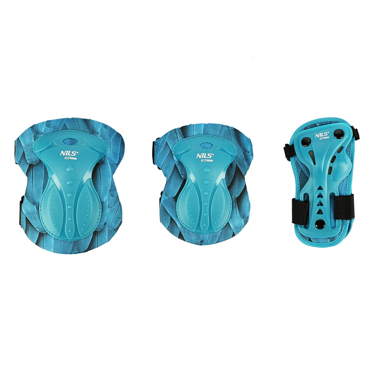 Zestaw ochraniaczy Nils Extreme H727 zielone rozmiar L 10