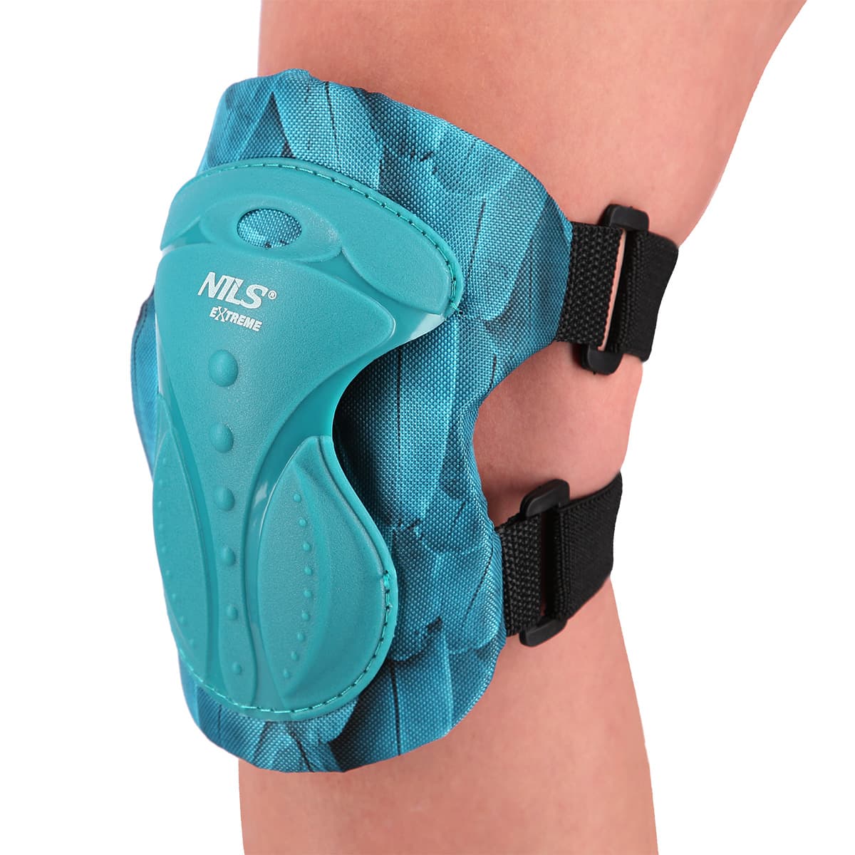 Zestaw ochraniaczy Nils Extreme H727 zielone rozmiar L 3