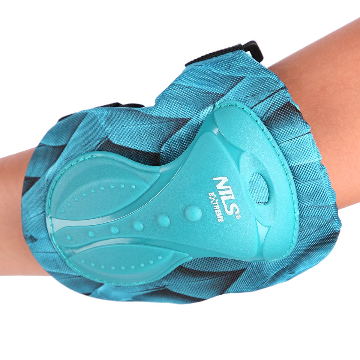 Zestaw ochraniaczy Nils Extreme H727 zielone rozmiar L 4