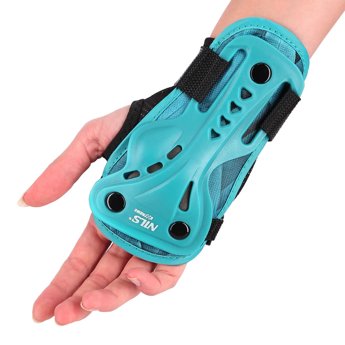 Zestaw ochraniaczy Nils Extreme H727 zielone rozmiar L 5