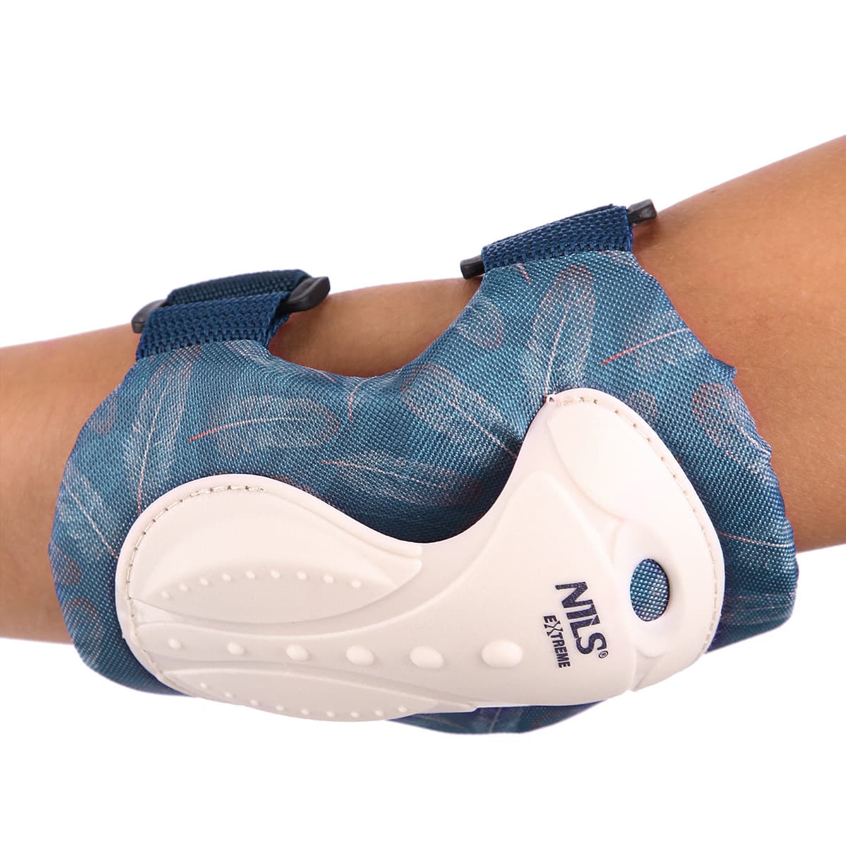 Różowy zestaw ochraniaczy Nils Extreme rozmiar L 4