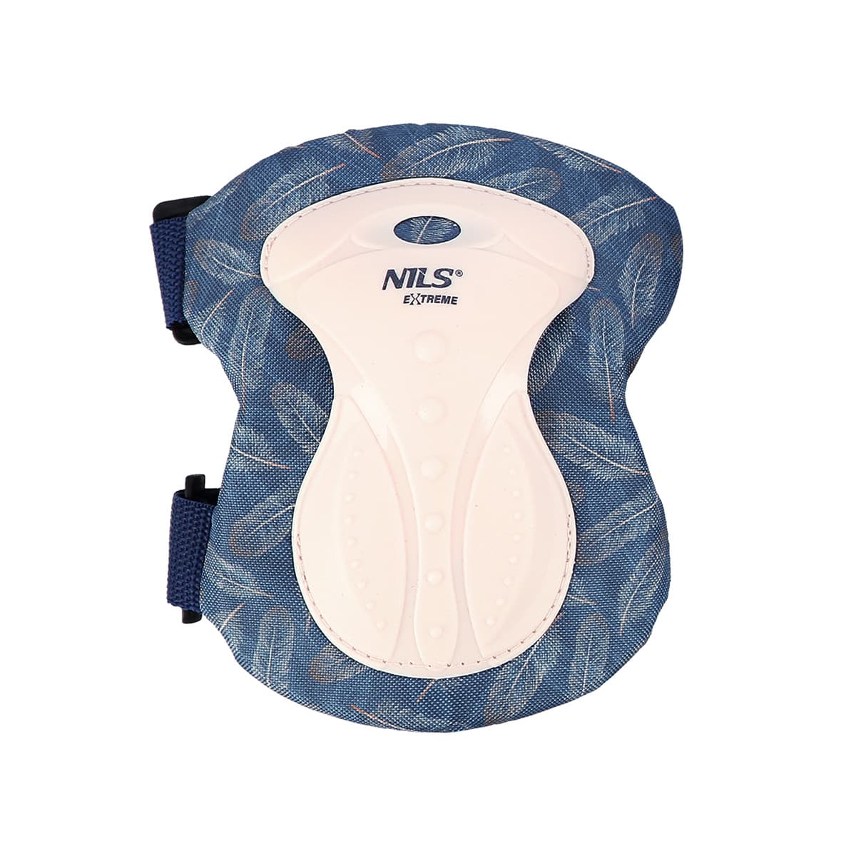 Różowy zestaw ochraniaczy Nils Extreme rozmiar L 6