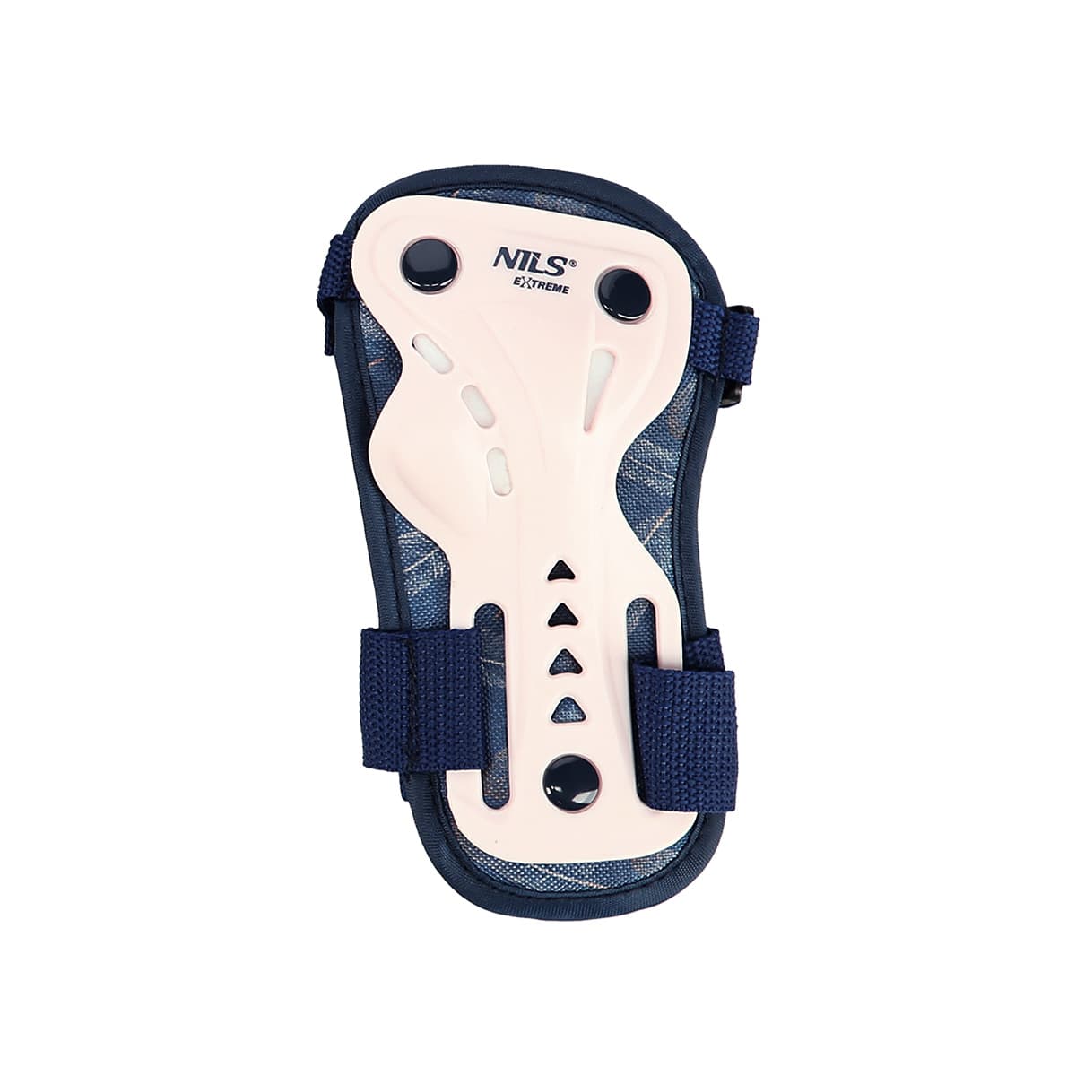 Różowy zestaw ochraniaczy Nils Extreme rozmiar L 8