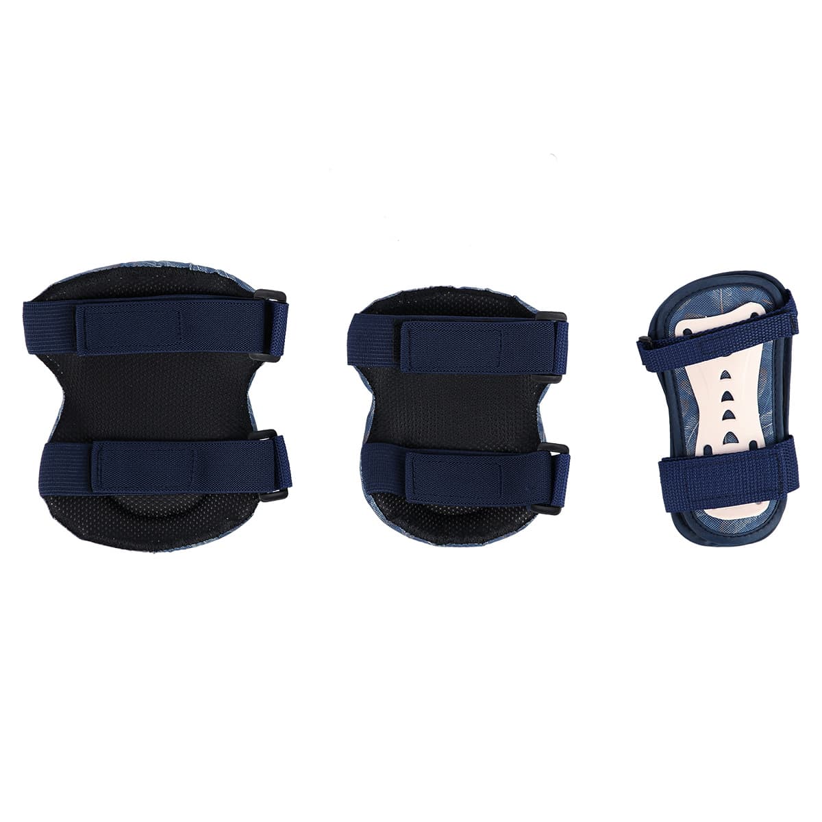 Różowy zestaw ochraniaczy Nils Extreme rozmiar L 9