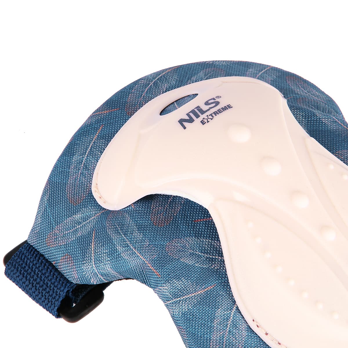 Różowy zestaw ochraniaczy Nils Extreme rozmiar L 10