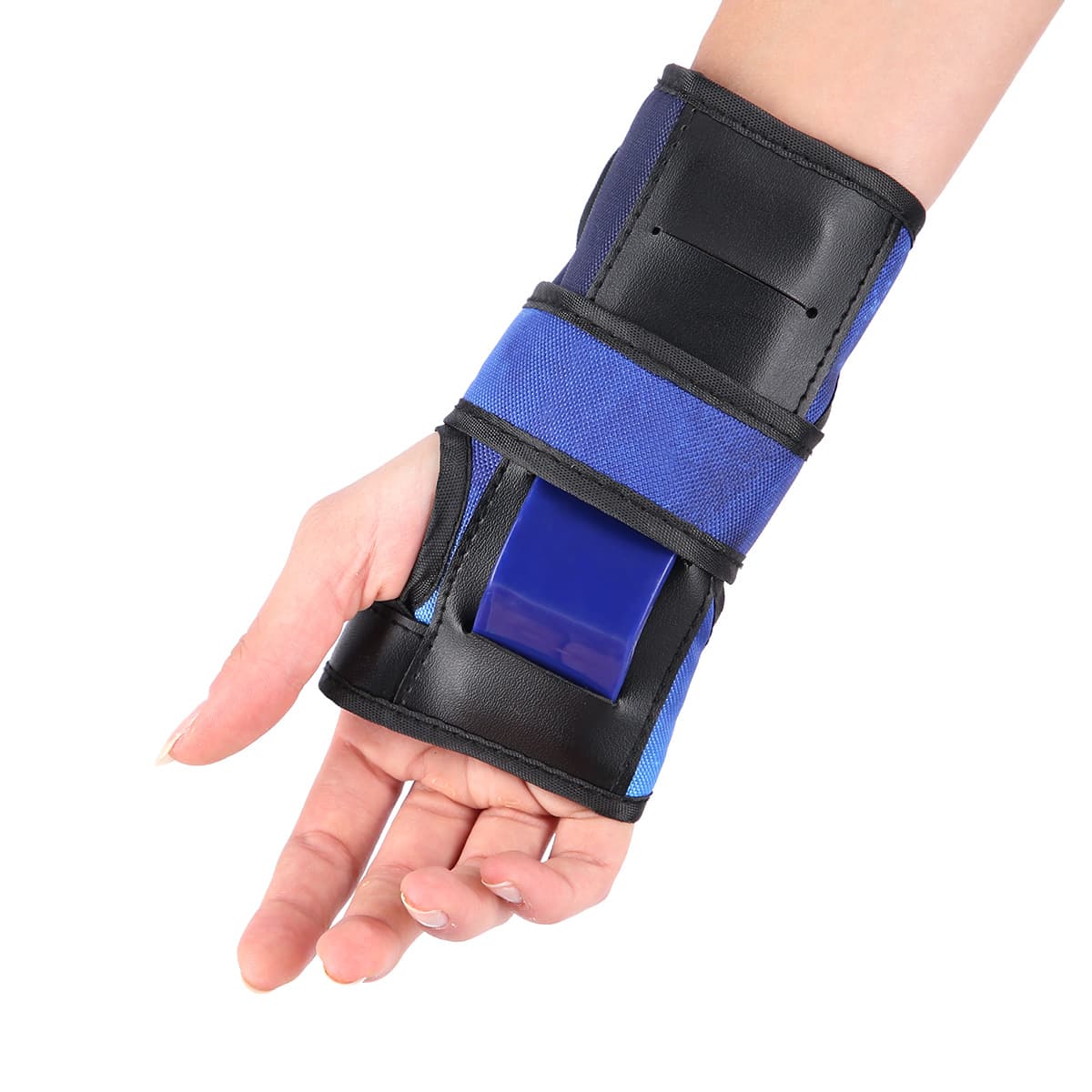 Niebieski zestaw ochraniaczy Nils Extreme rozmiar L 6