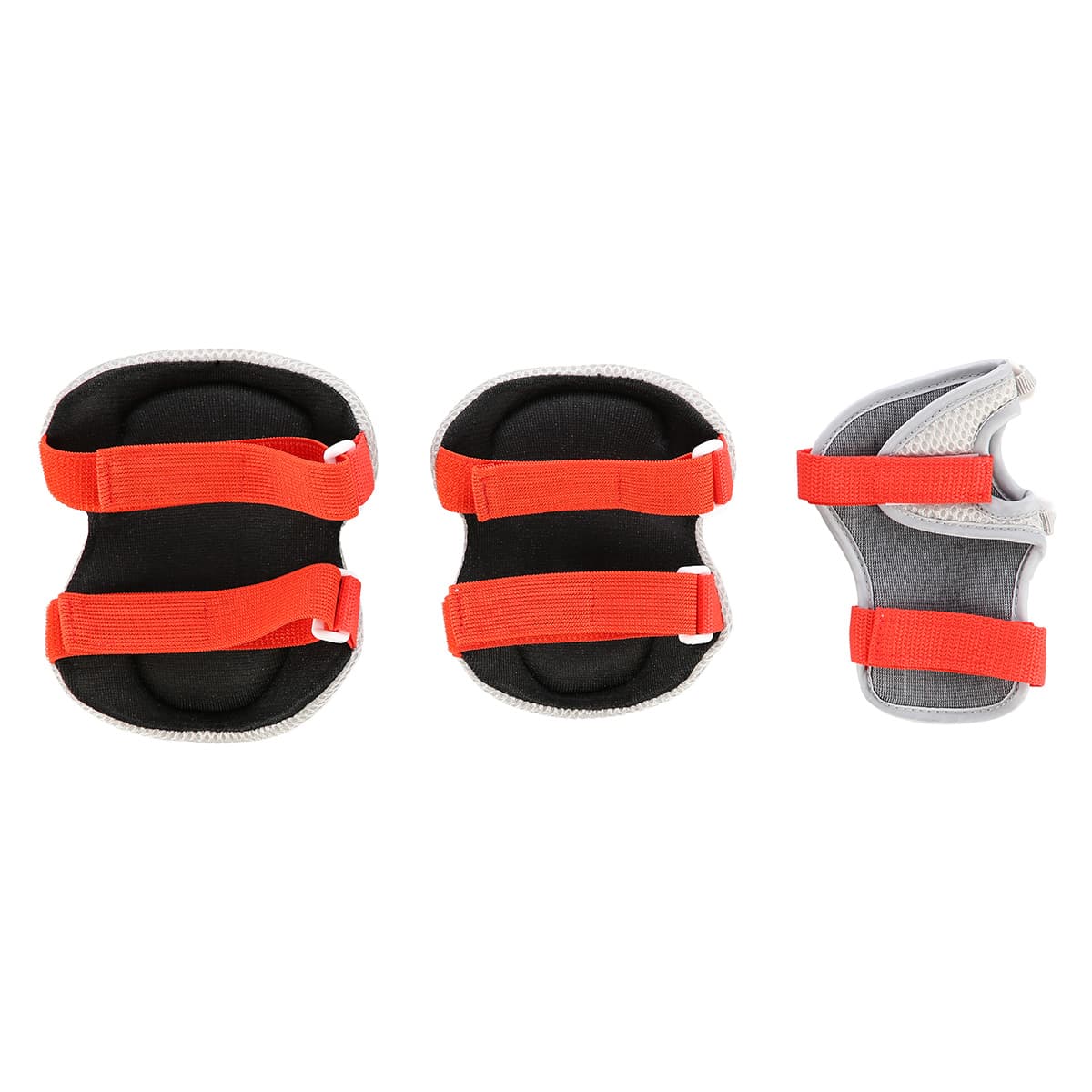 Zestaw ochraniaczy na nadgarstki łokcie i kolana Nils Extreme białe rozmiar L 9