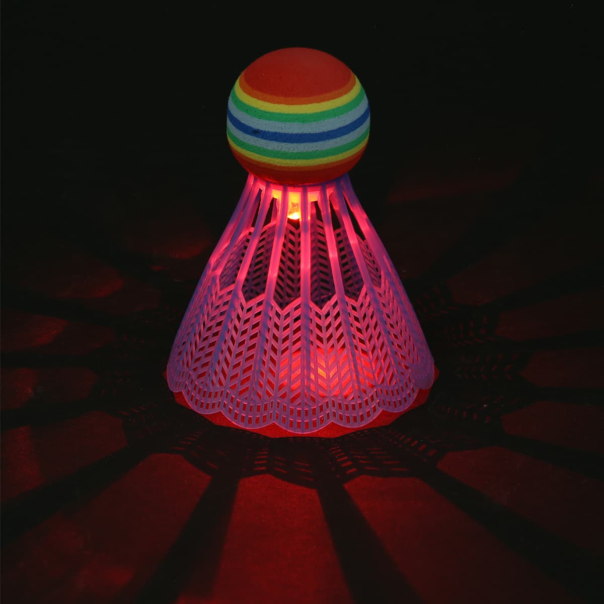 Nylonowe lotki LED 3 sztuki Nils 4