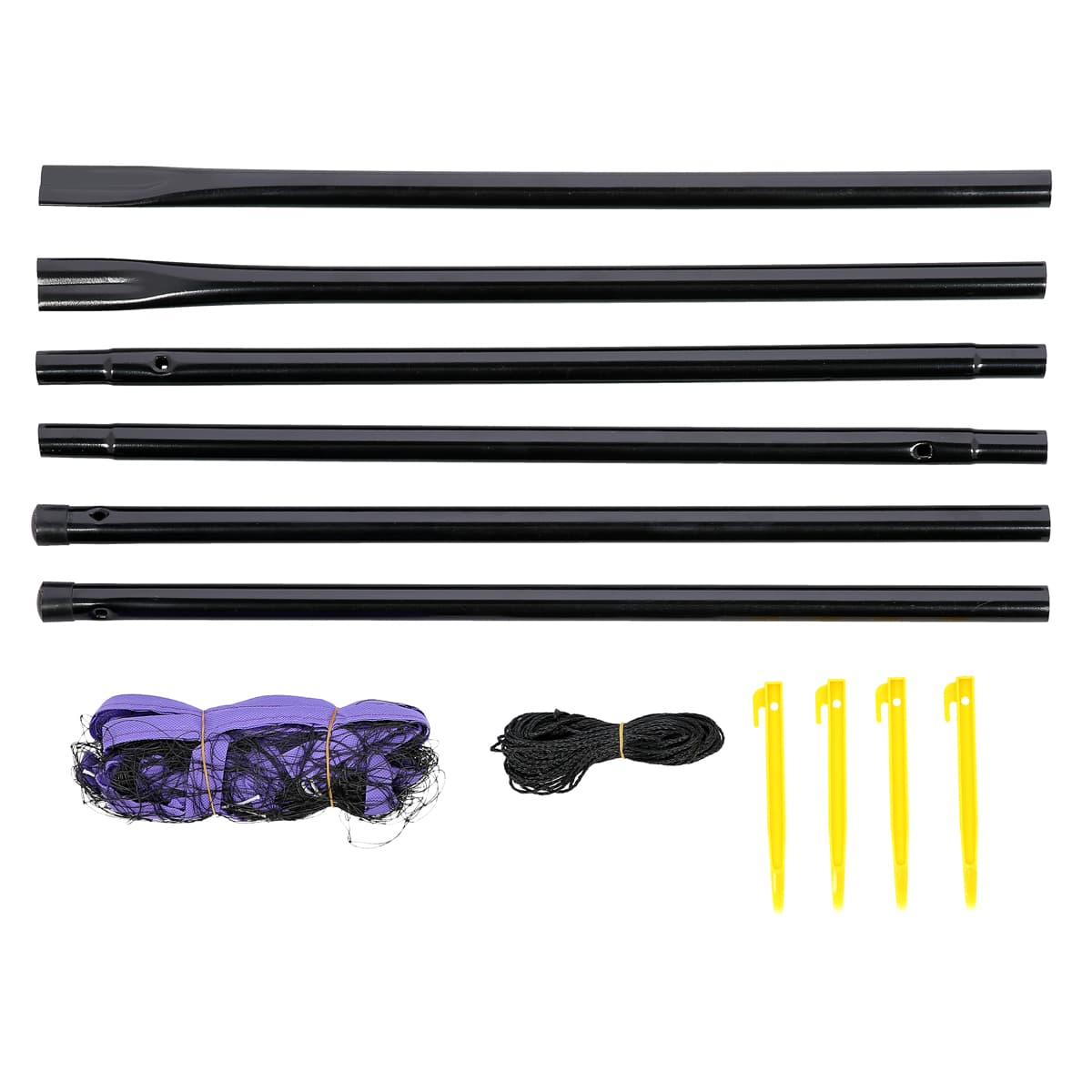 Siatka do badmintona Nils NT300 z pokrowcem 600 x 60 cm 7