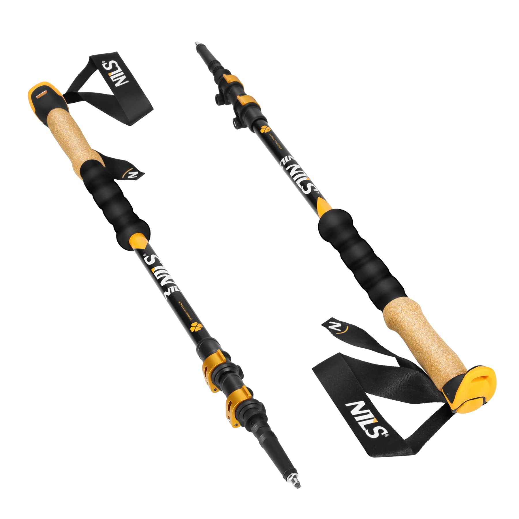 Kije trekkingowe aluminiowe Nils TK8605 3