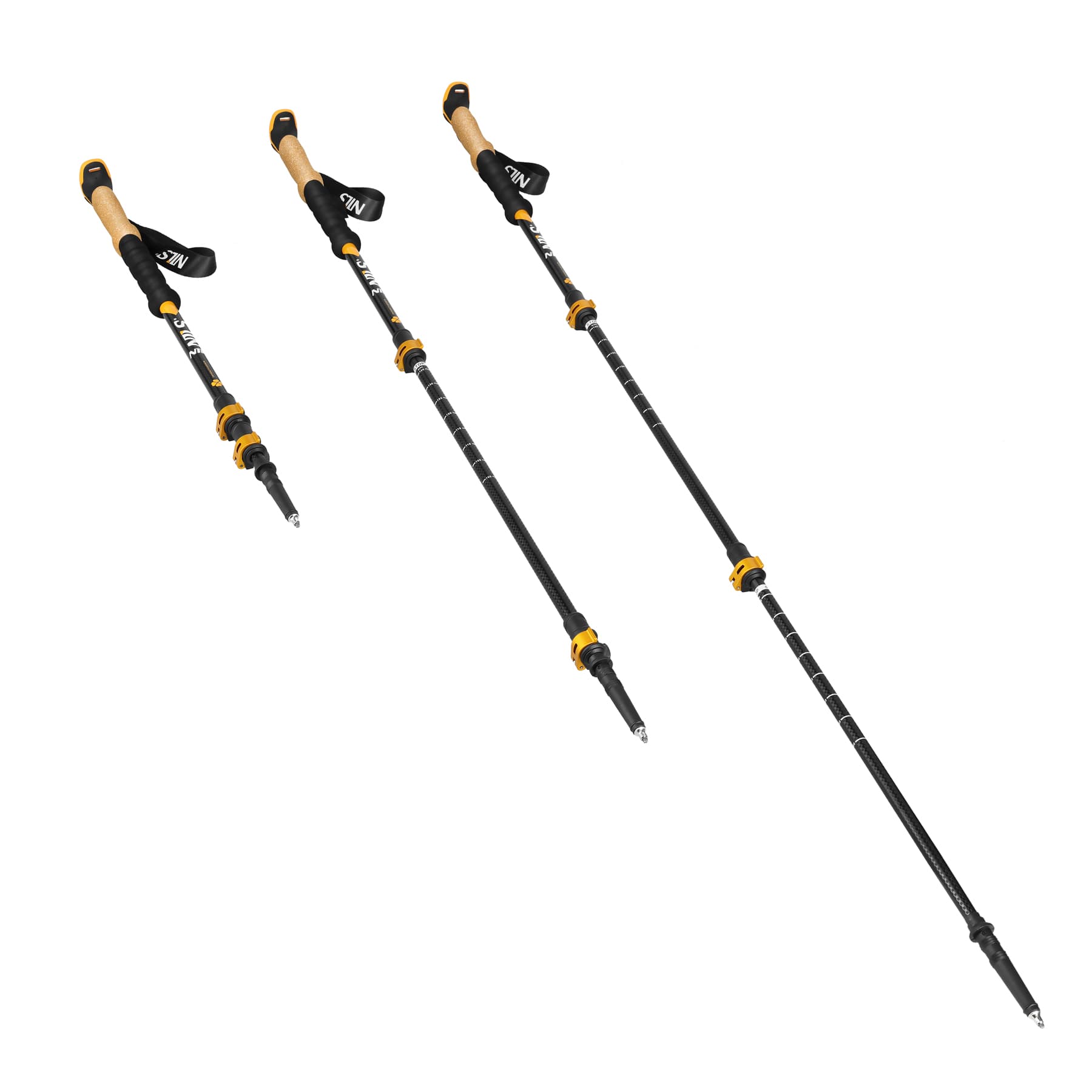 Kije trekkingowe aluminiowe Nils TK8605 5