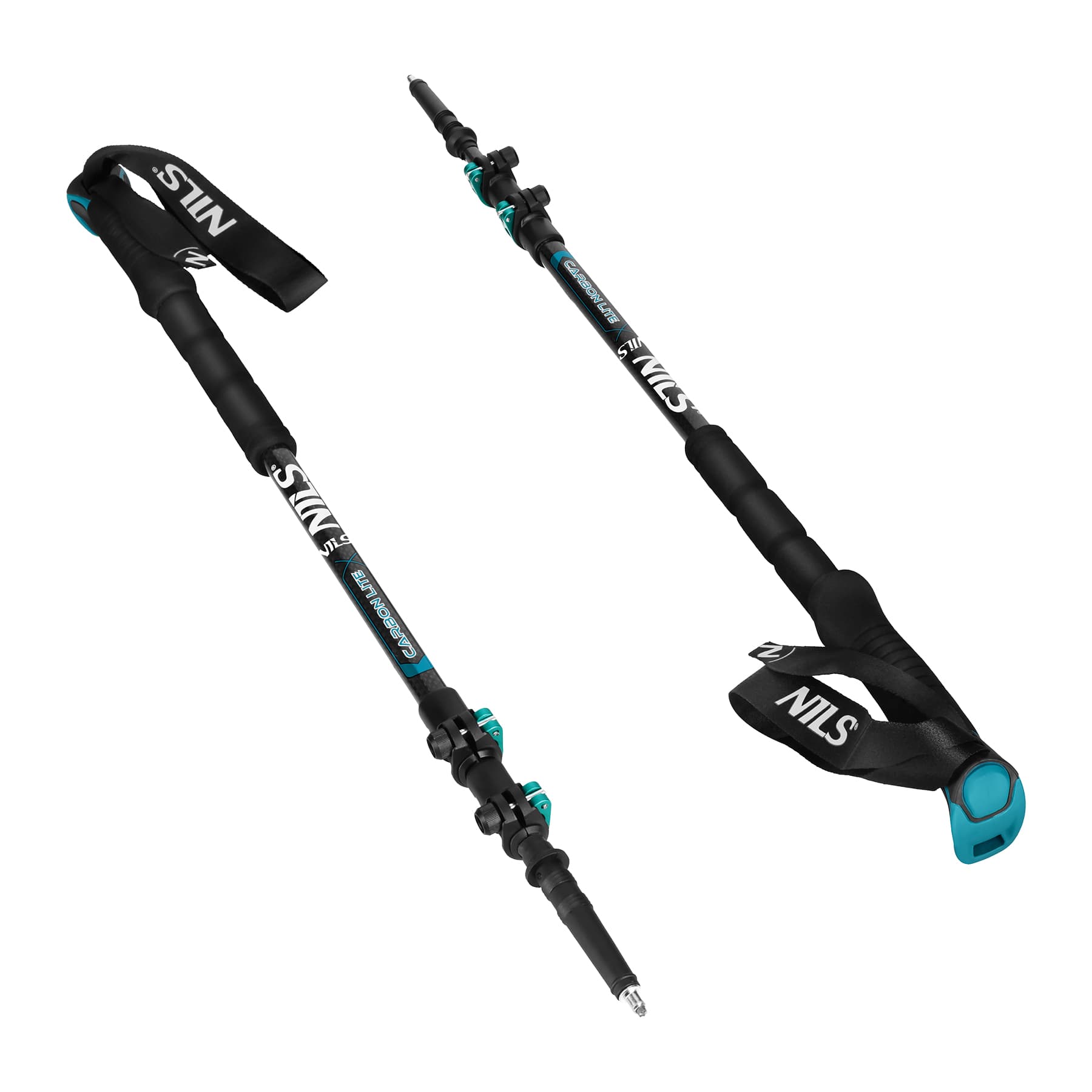 Kije trekkingowe Nils TK8607 z włókna węglowego 3