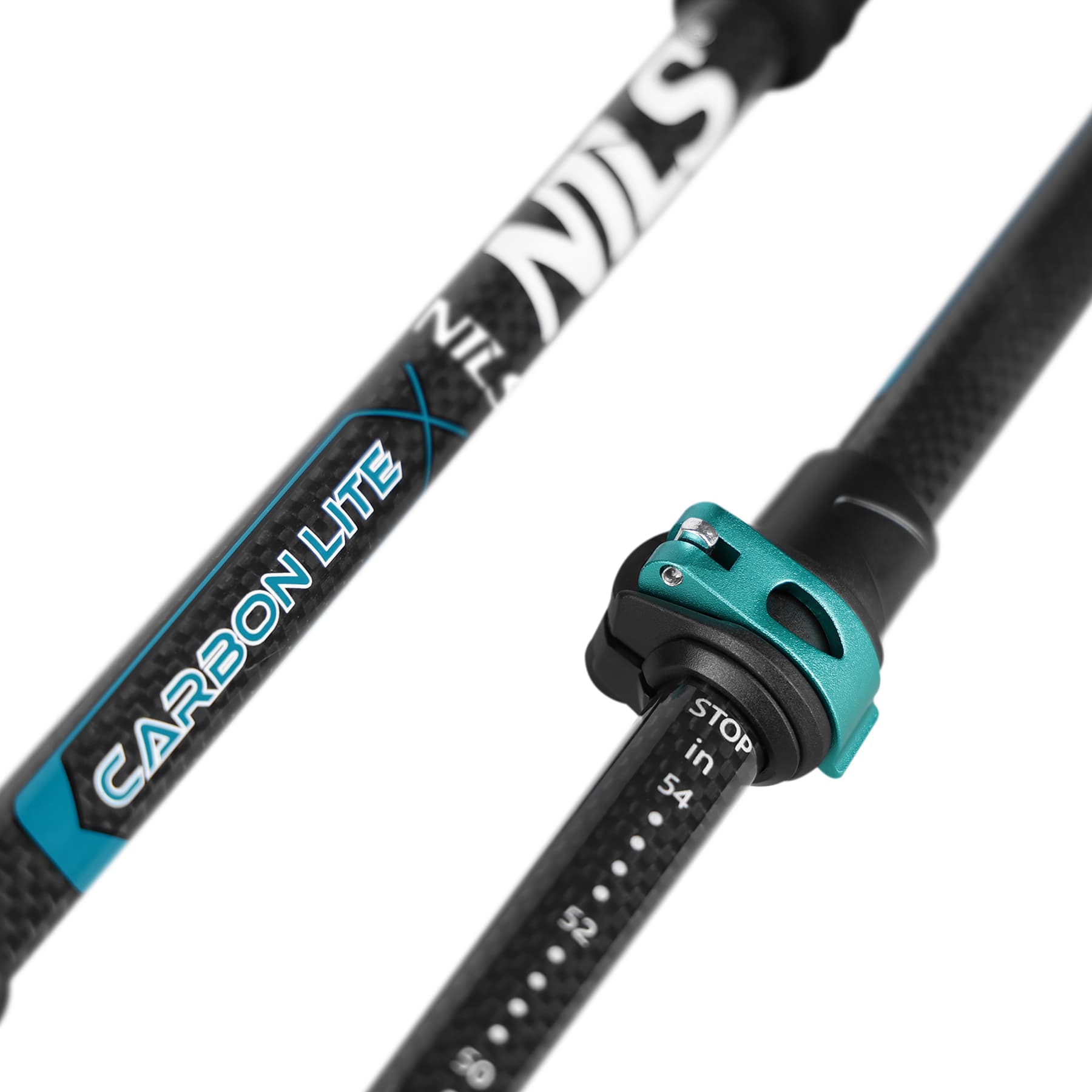 Kije trekkingowe Nils TK8607 z włókna węglowego 6