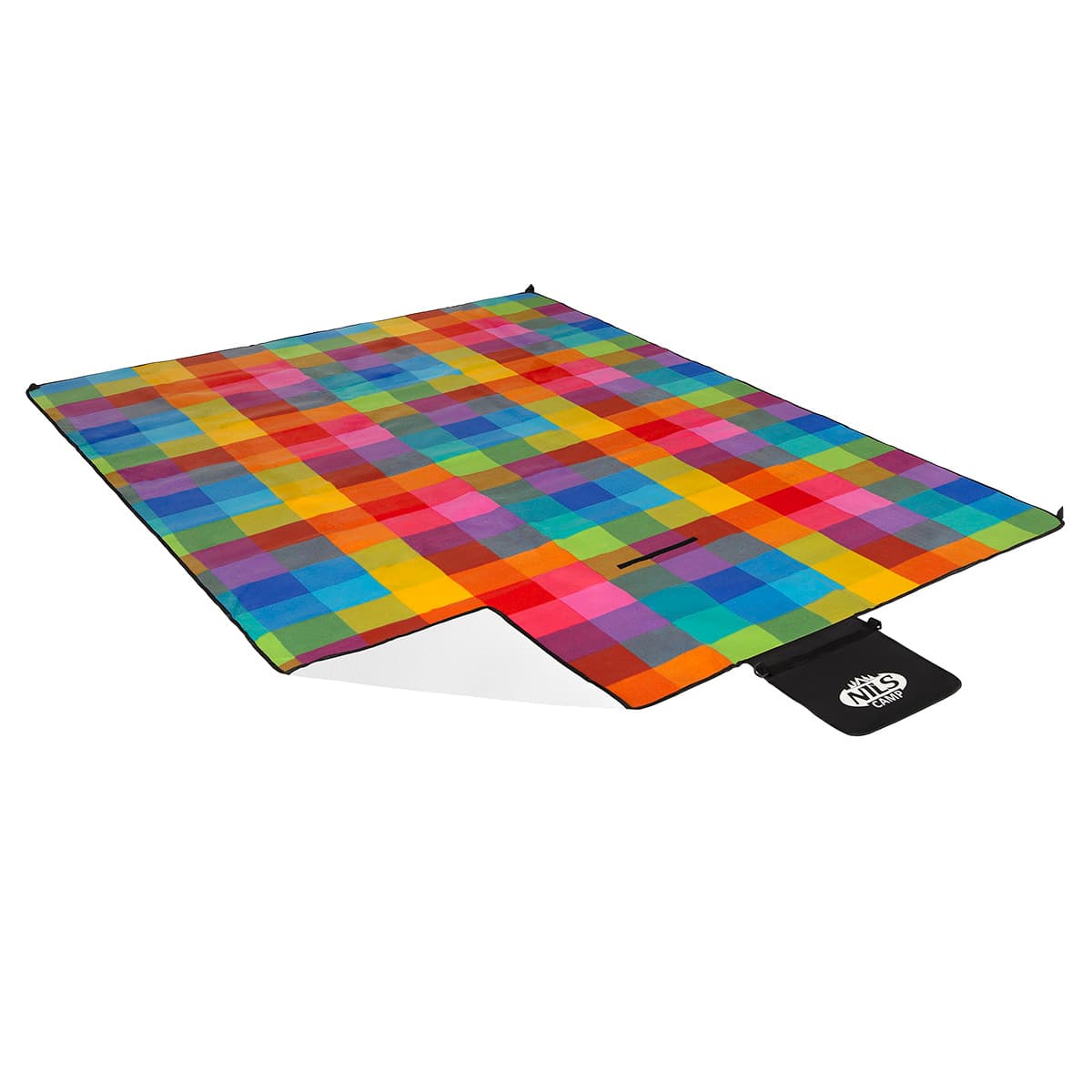 Koc piknikowy NILS CAMP NC2221 wielokolorowy 250 x 200 cm 7