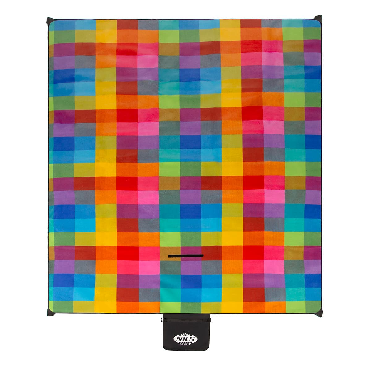 Koc piknikowy NILS CAMP NC2221 wielokolorowy 250 x 200 cm 8