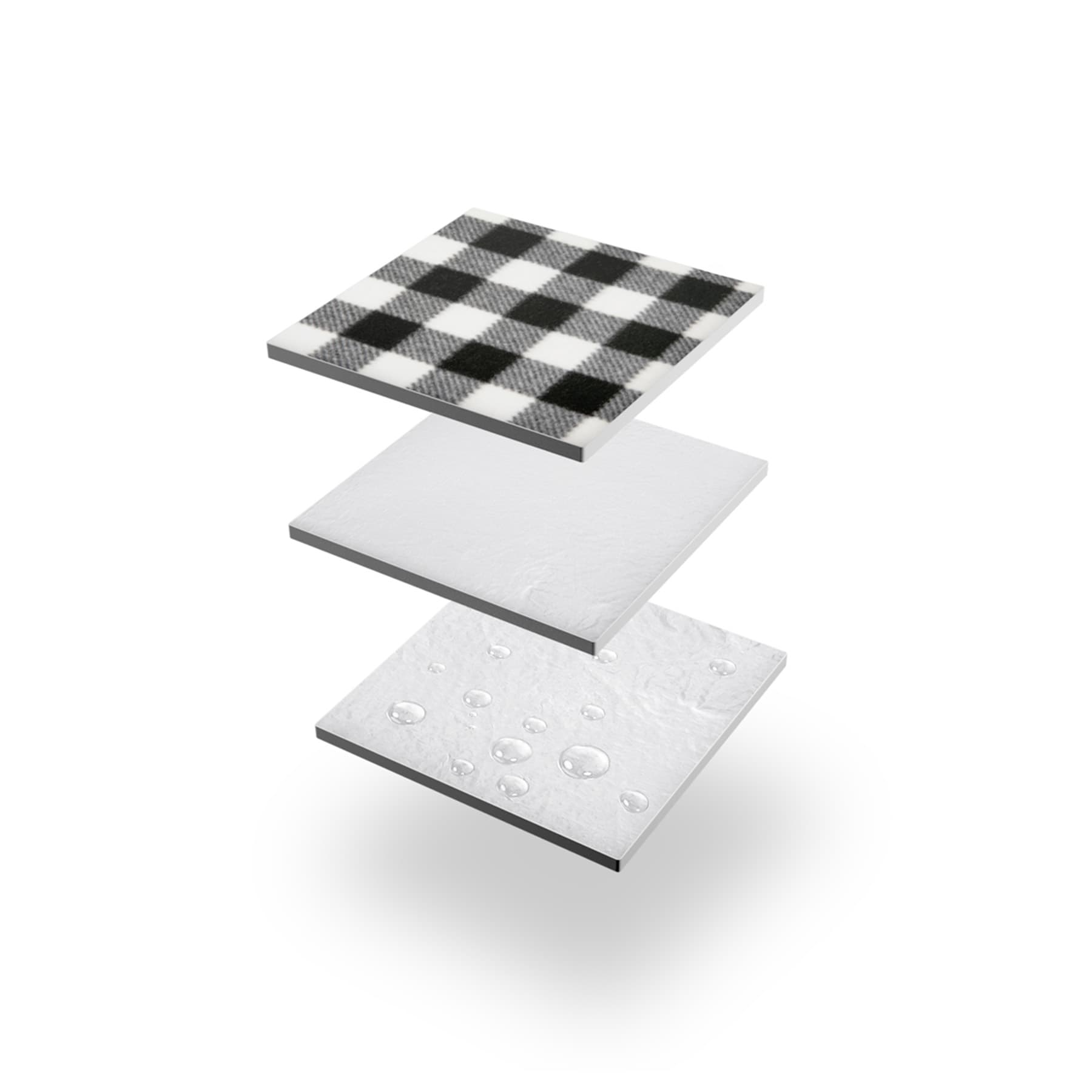 Koc piknikowy NILS CAMP 200x200 cm z warstwą termoizolacyjną 3