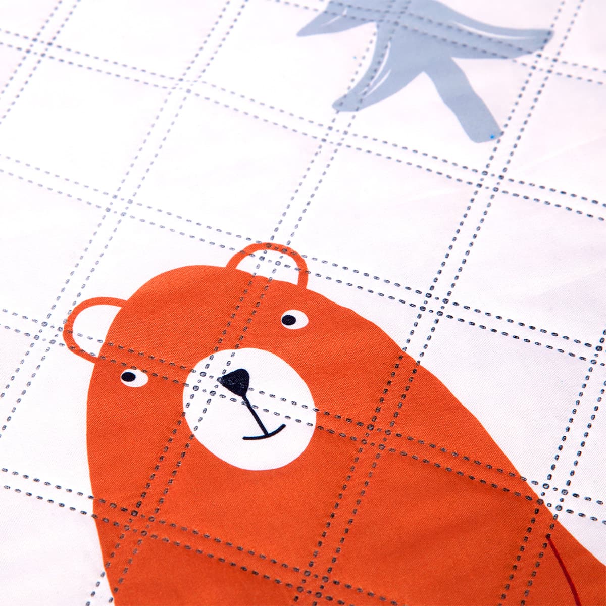 Nils Camp Koc piknikowy Las 195x200 cm 8