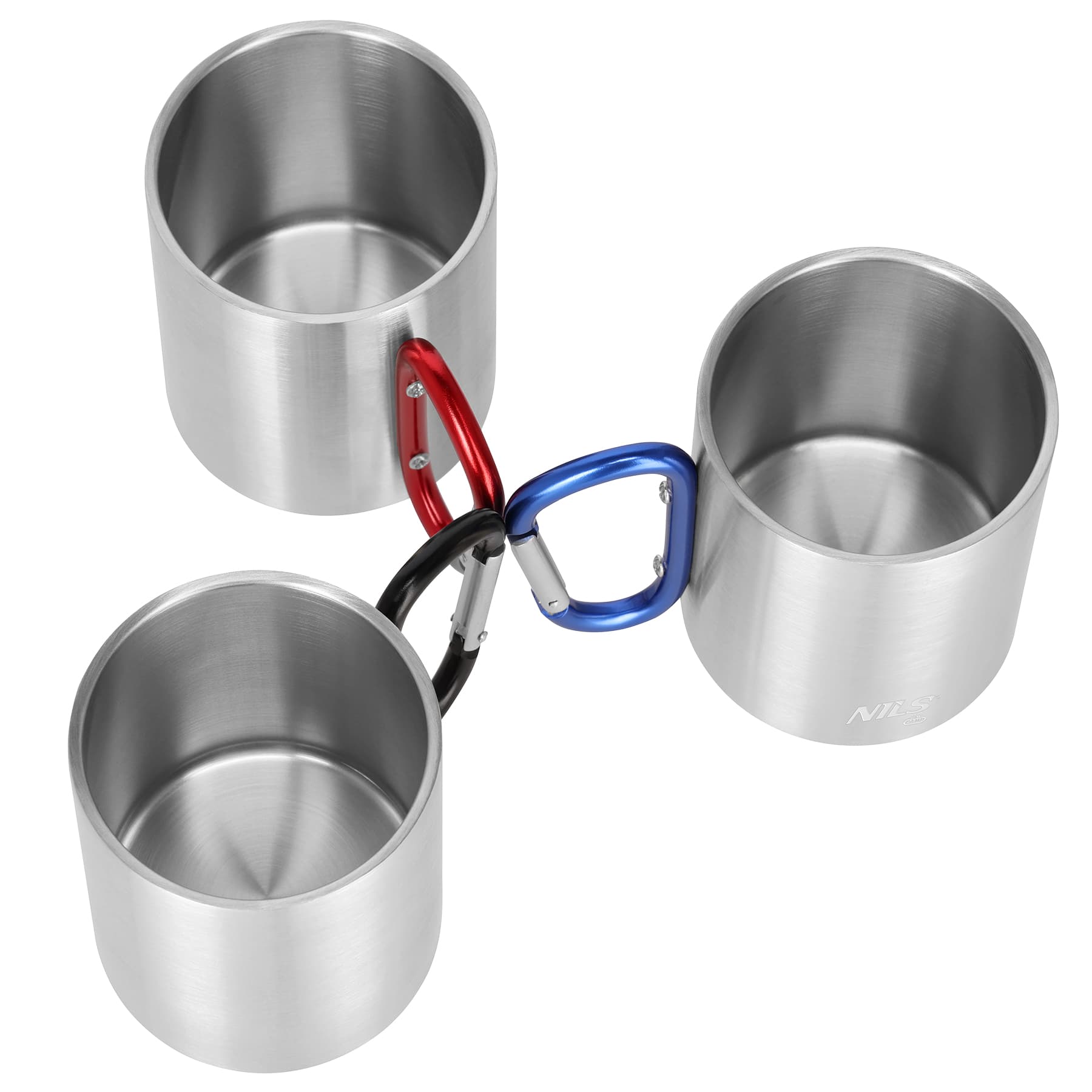 Kubek kempingowy Nils Camp NC17110 z karabińczykiem 330 ml 8