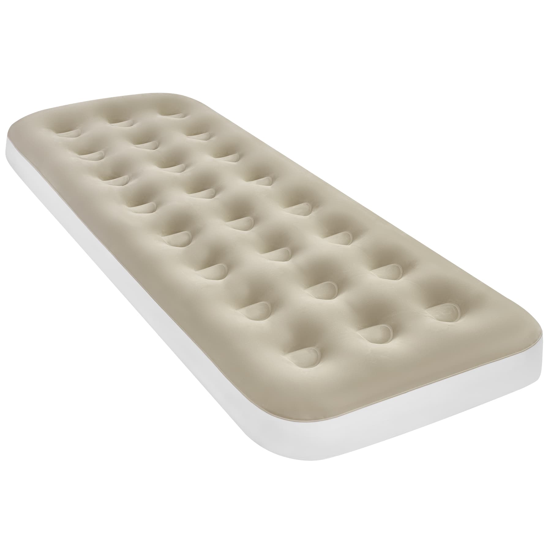 Materac turystyczny dmuchany Nils Camp 191 x 73 x 22 cm beżowy 6