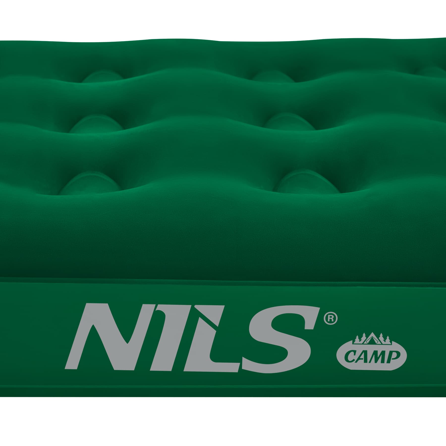 Materac turystyczny dmuchany Nils Camp 191 x 73 x 22 cm zielony 8