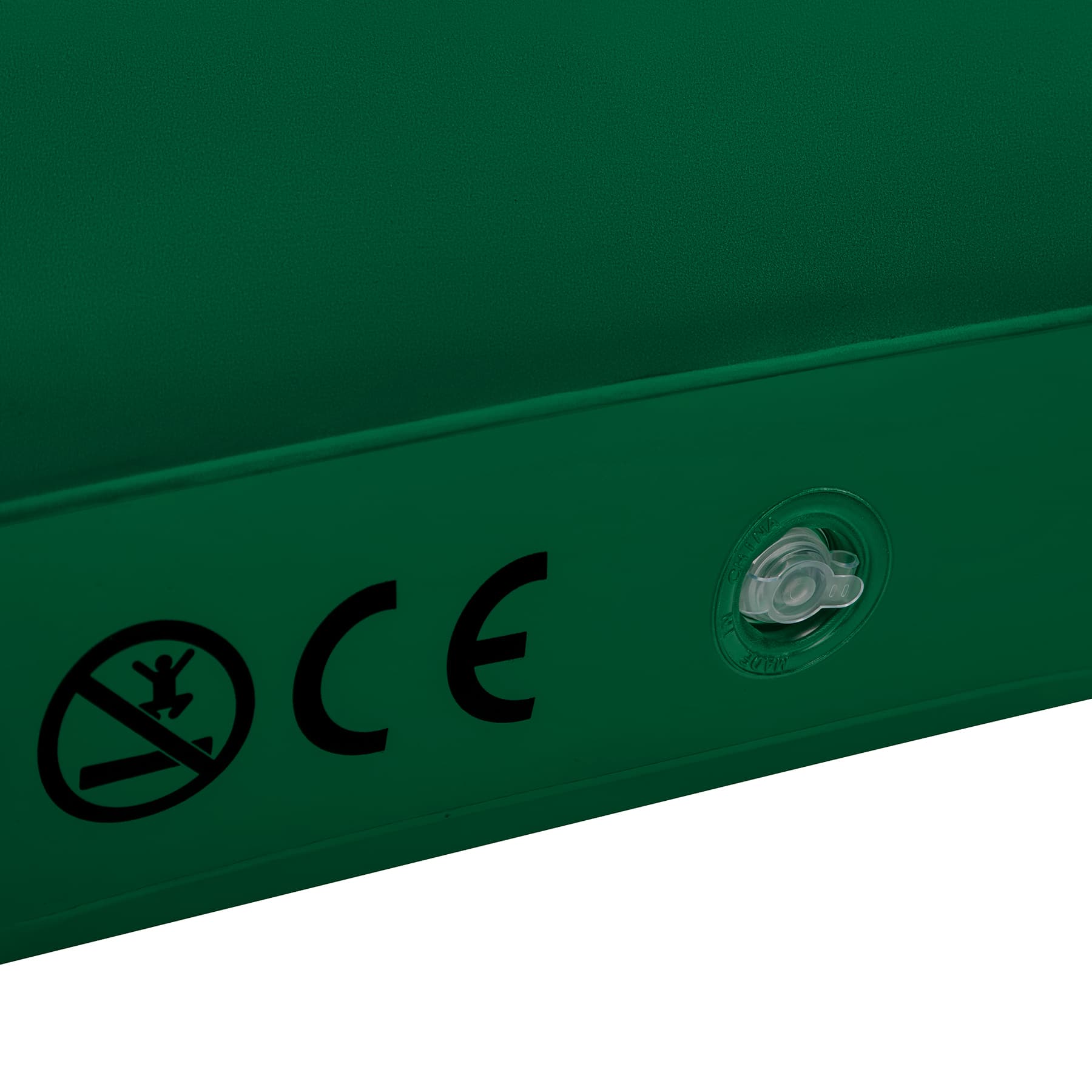 Materac turystyczny dmuchany Nils Camp 191 x 73 x 22 cm zielony 9