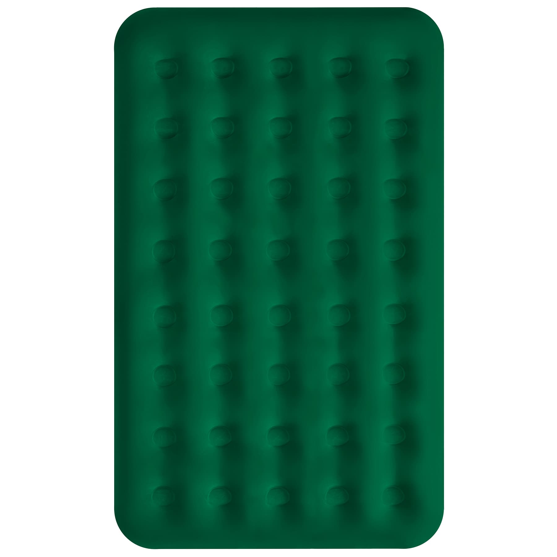 Materac turystyczny dmuchany zielony 191 x 137 x 22 cm Nils Camp 5