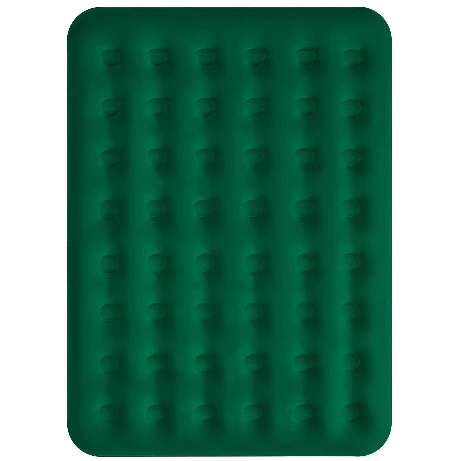 Materac turystyczny dmuchany Nils Camp 203x152x22 cm zielony 5