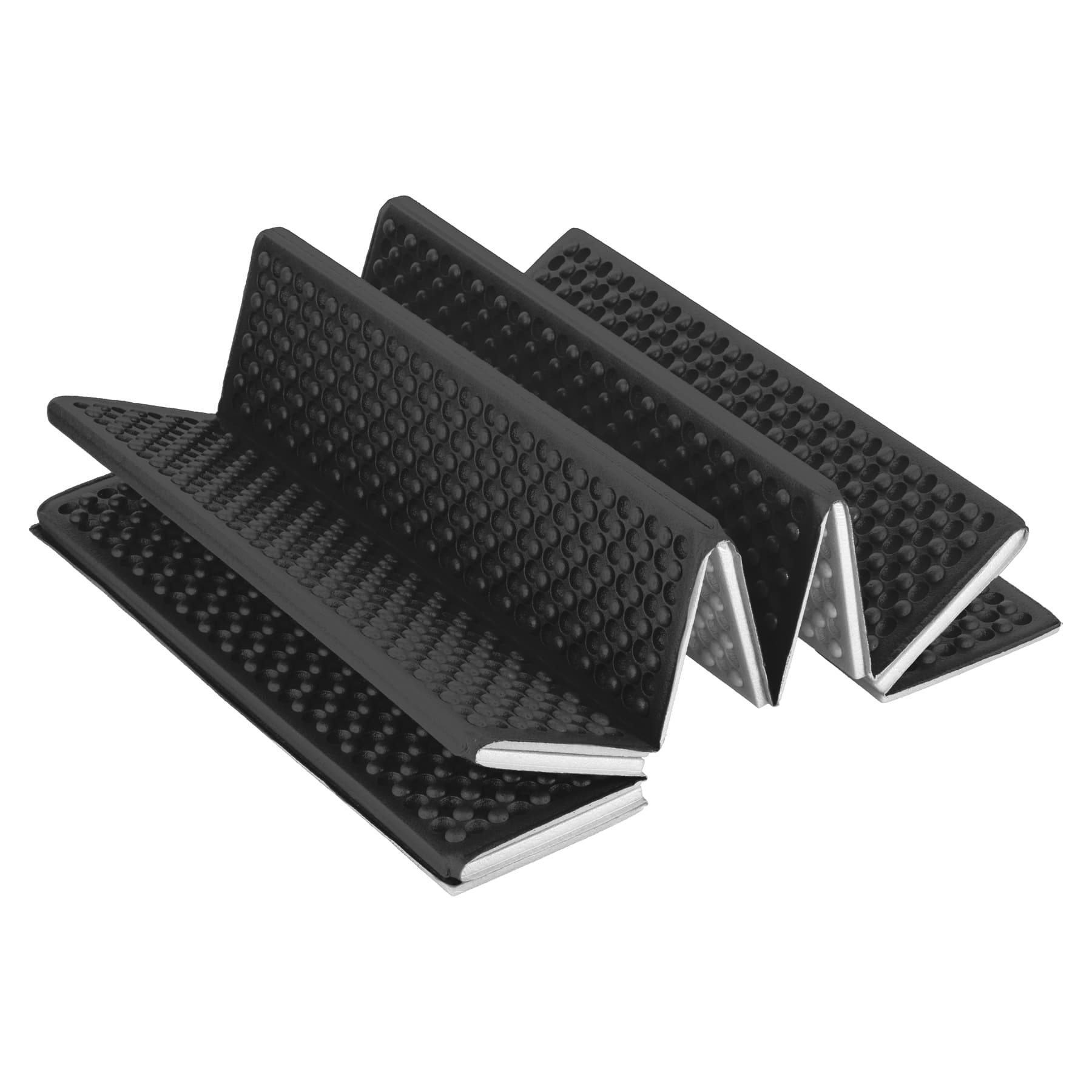 Karimata składana turystyczna z podbiciem aluminiowym i pianką XPE Nils Camp 195 cm czarna 7