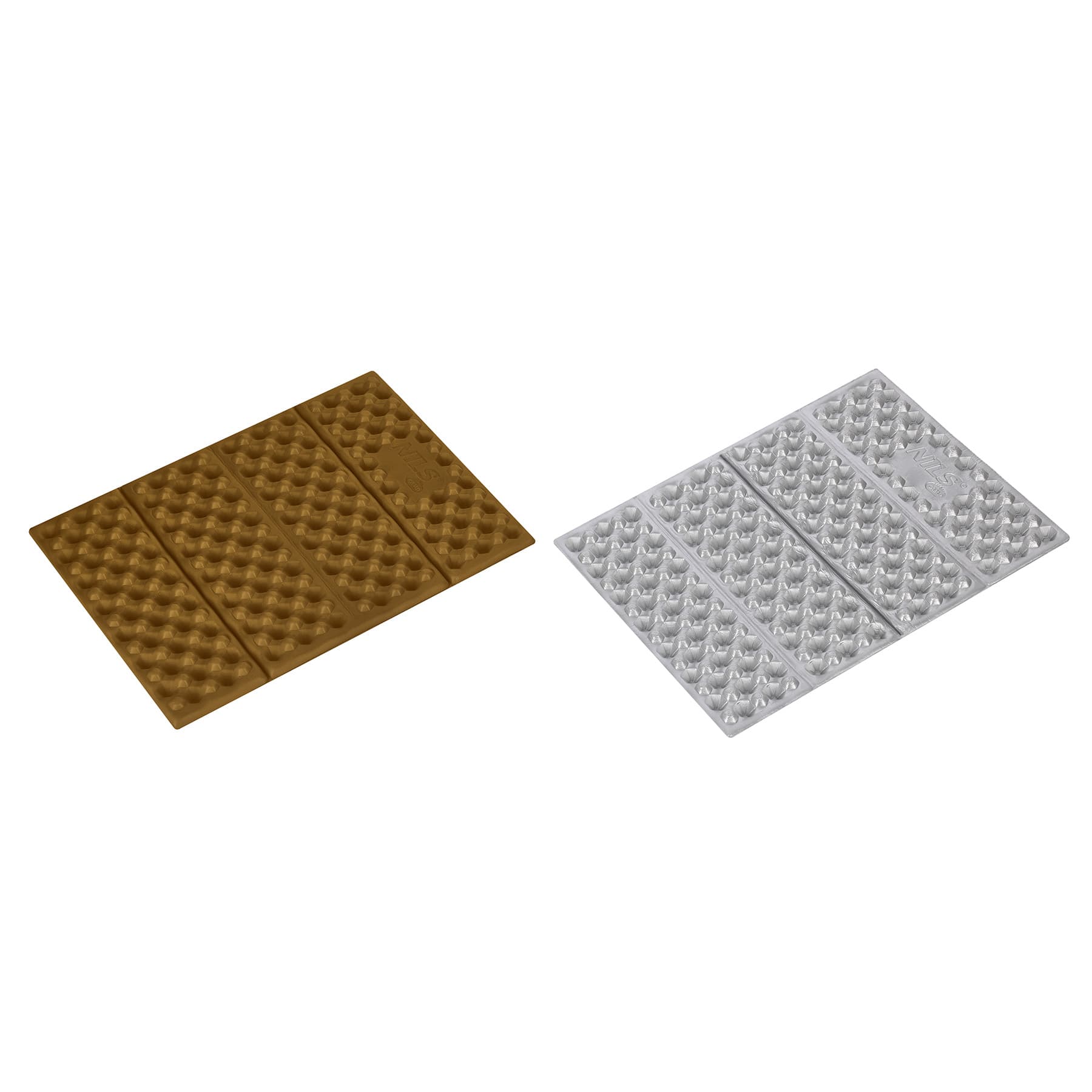 Karimata kempingowa do siedzenia z podbiciem aluminiowym IXPE brązowa 40 cm 6