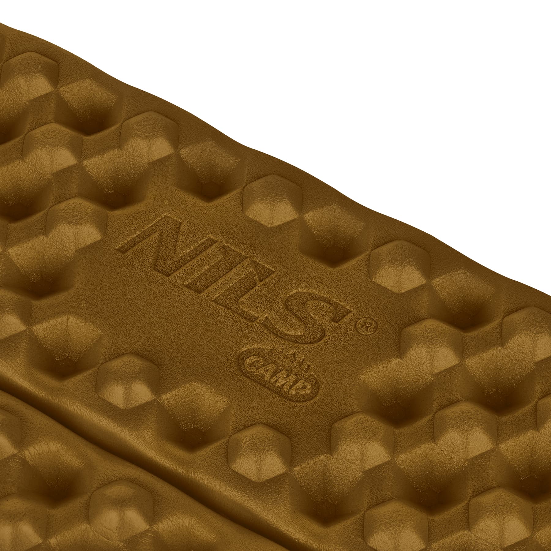 Karimata kempingowa do siedzenia z podbiciem aluminiowym IXPE brązowa 40 cm 7