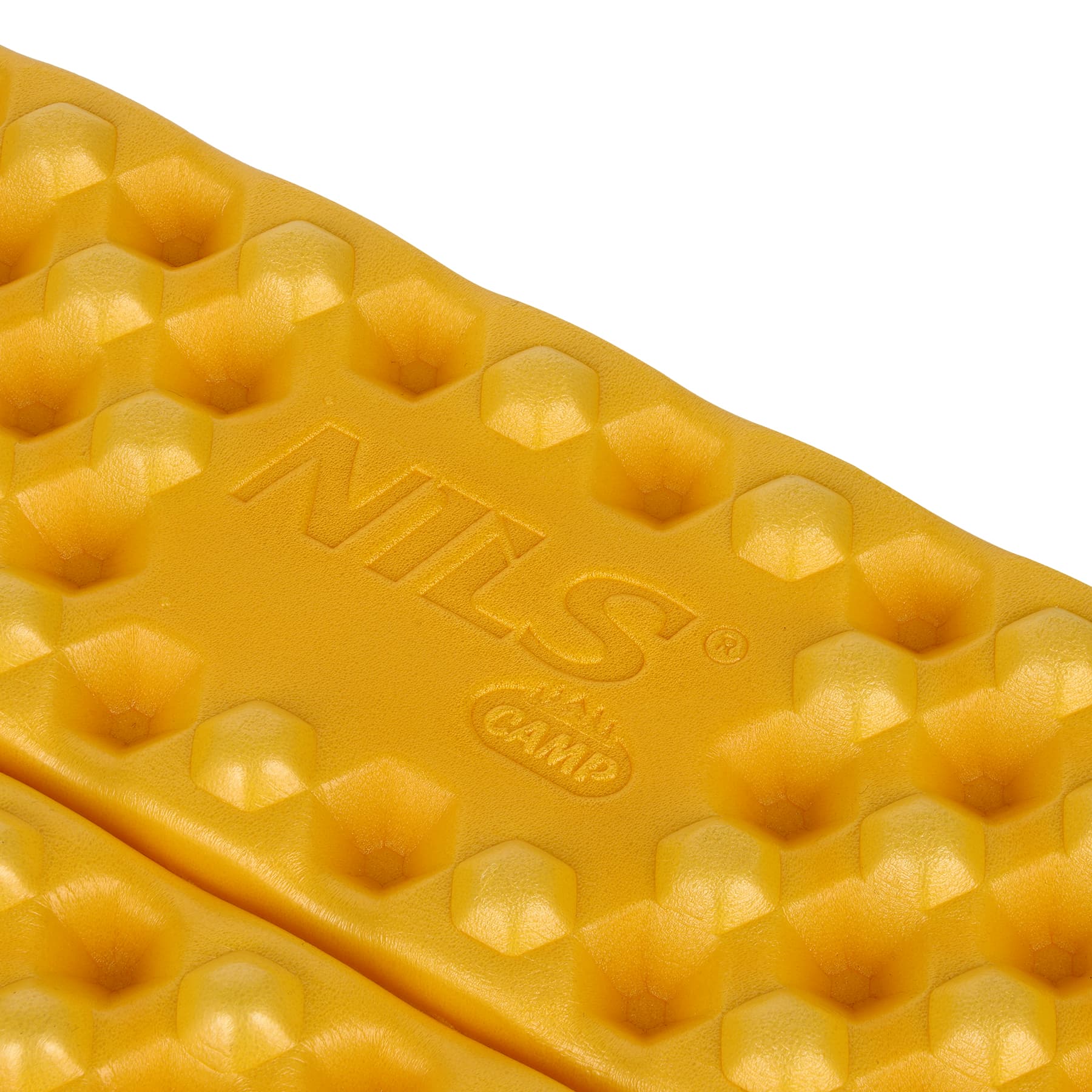 Karimata kempingowa do siedzenia z podbiciem aluminiowym i pianką IXPE 40 cm żółta 7