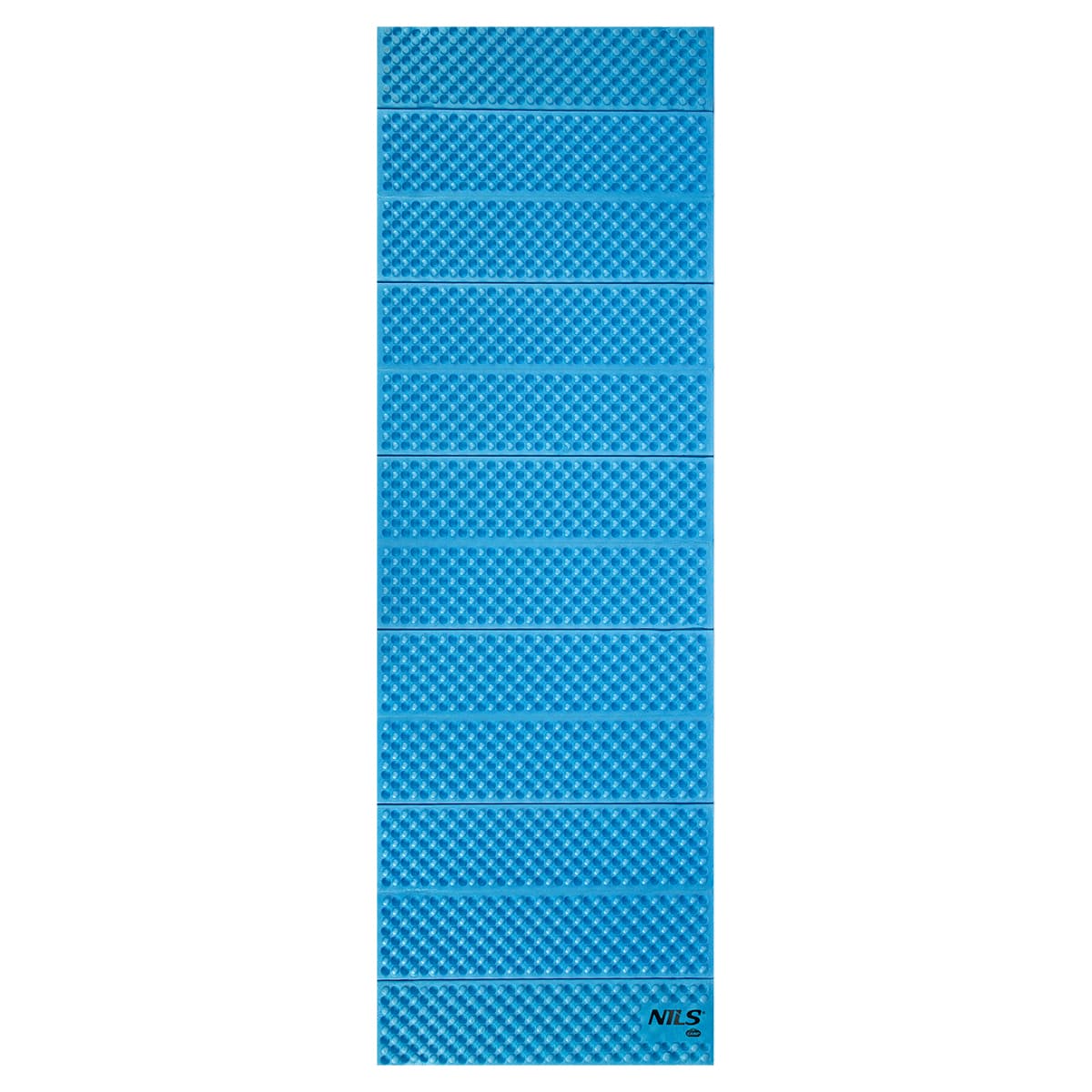 Niebieska karimata składana Nils Camp 182 cm x 60 cm 6