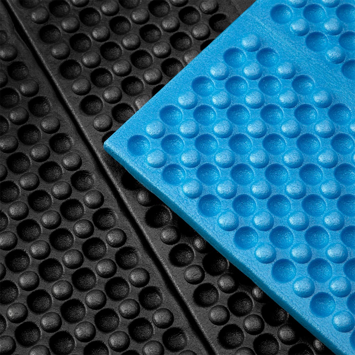 Niebieska karimata składana Nils Camp 182 cm x 60 cm 10