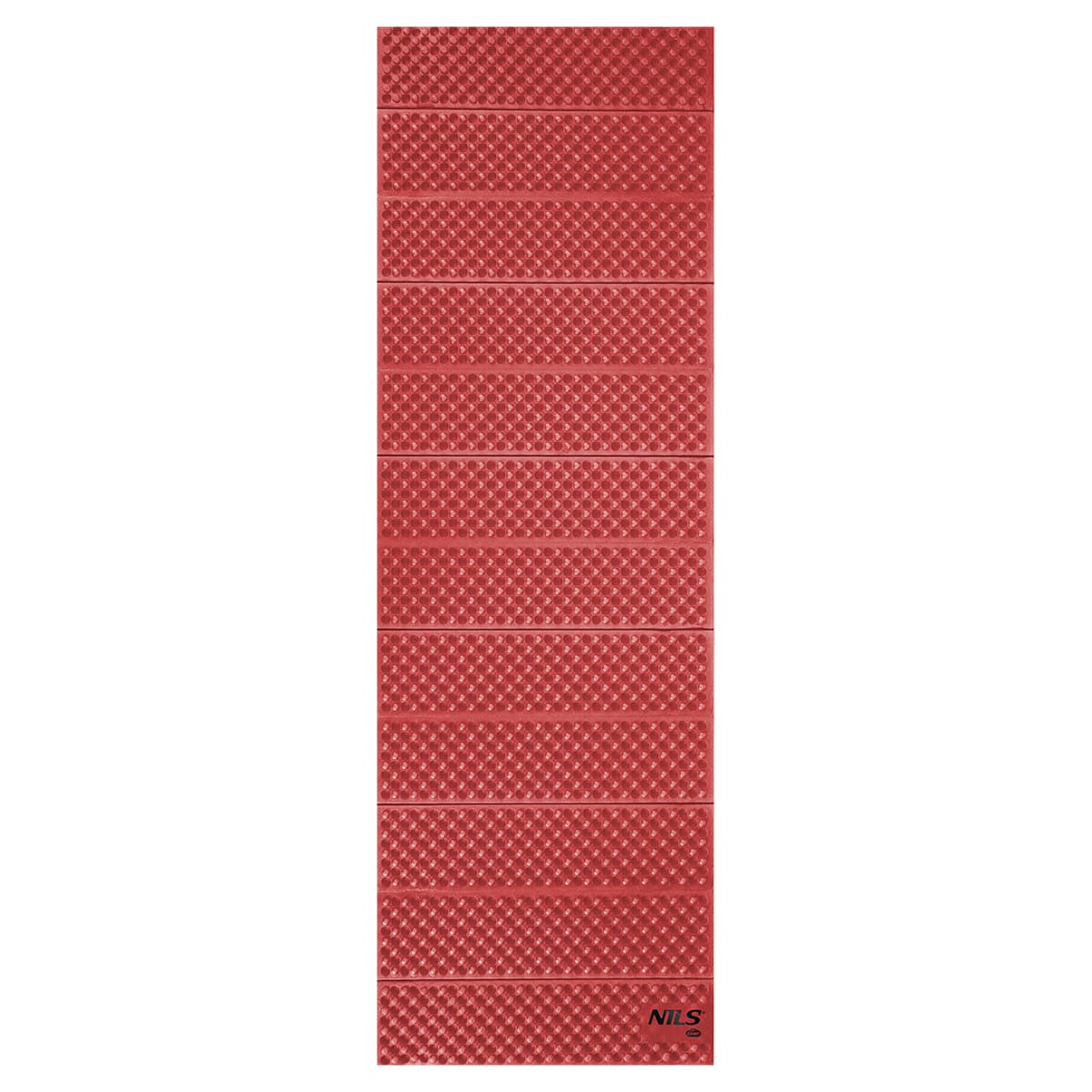 Czerwona karimata składana NILS CAMP 188 cm 6