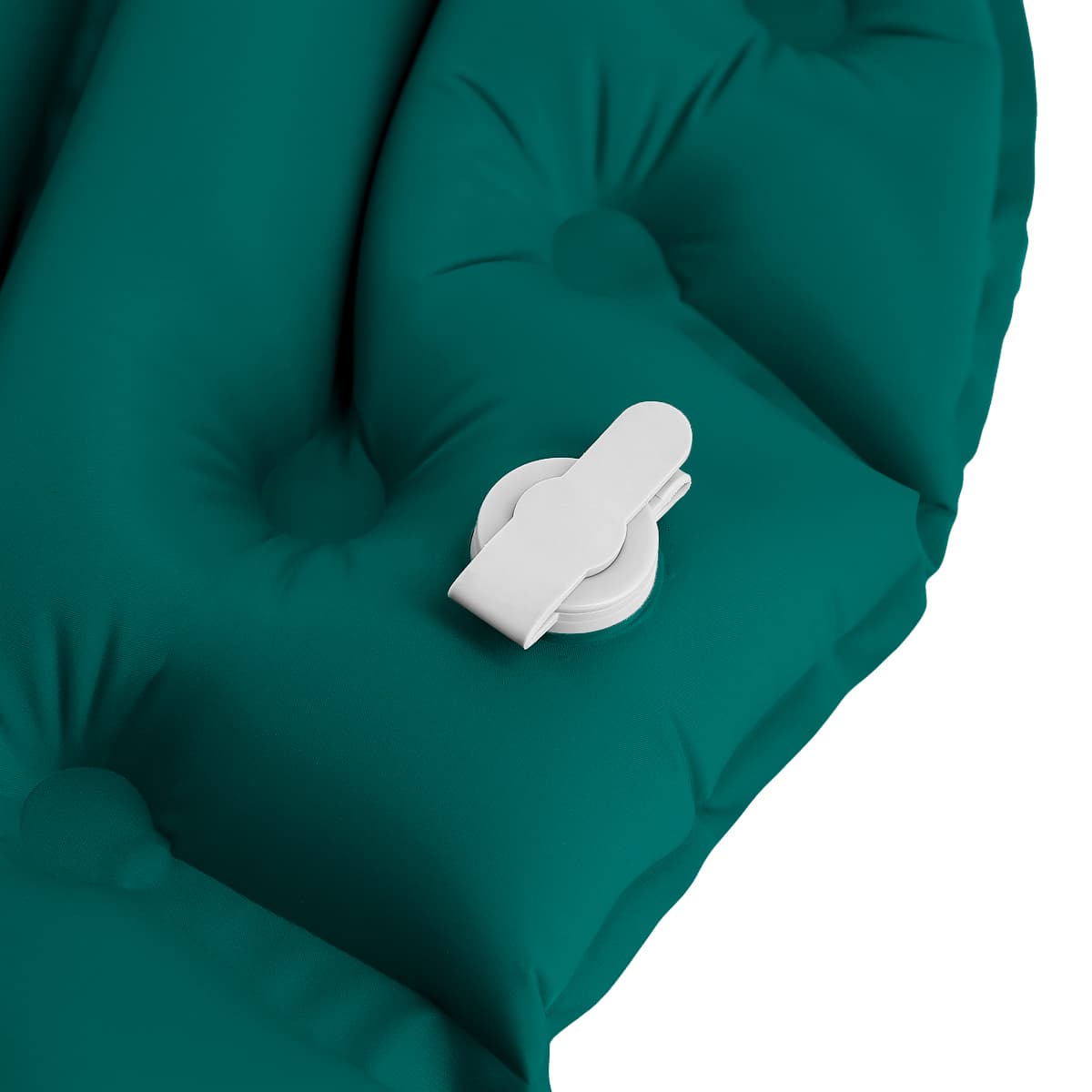 Ciemnozielona mata turystyczna Nils Camp 193 x 56 cm 9