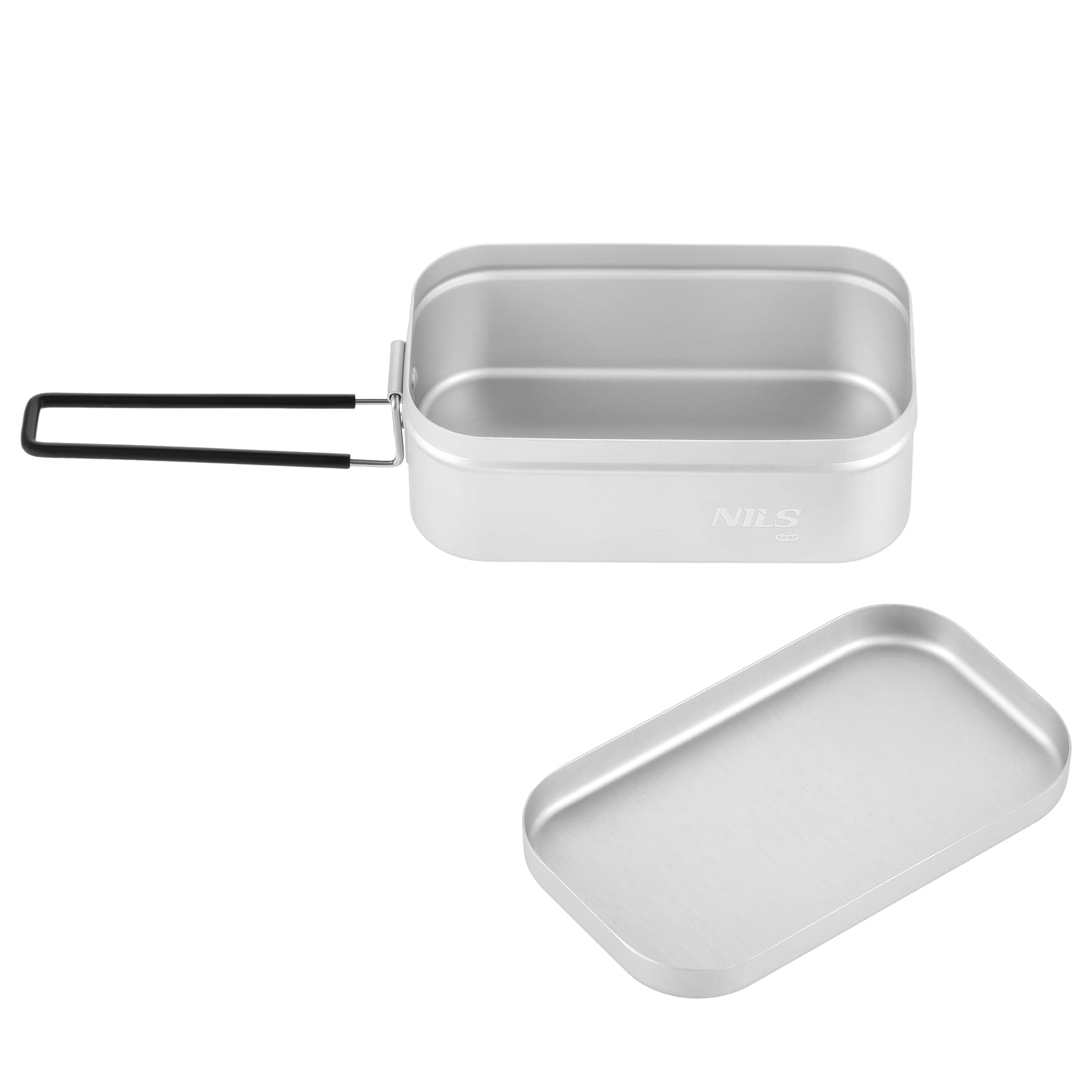 Menażka aluminiowa Nils Camp 500 ml 4
