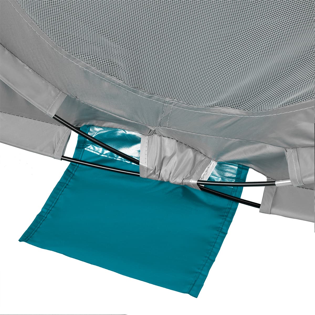 Namiot plażowy samorozkładający się morski Nils 5