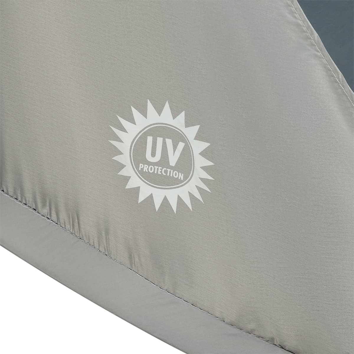 Niebieski namiot plażowy samorozkładający z podłogą Nils 6