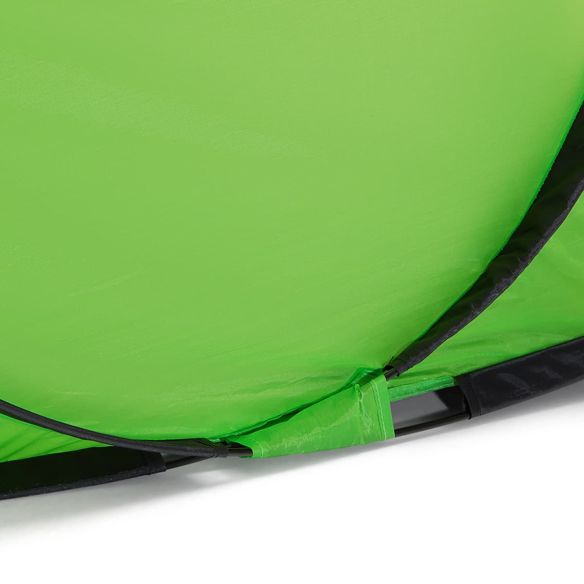 NC3173 Zielony namiot plażowy samorozkładający z podłogą NILS 8