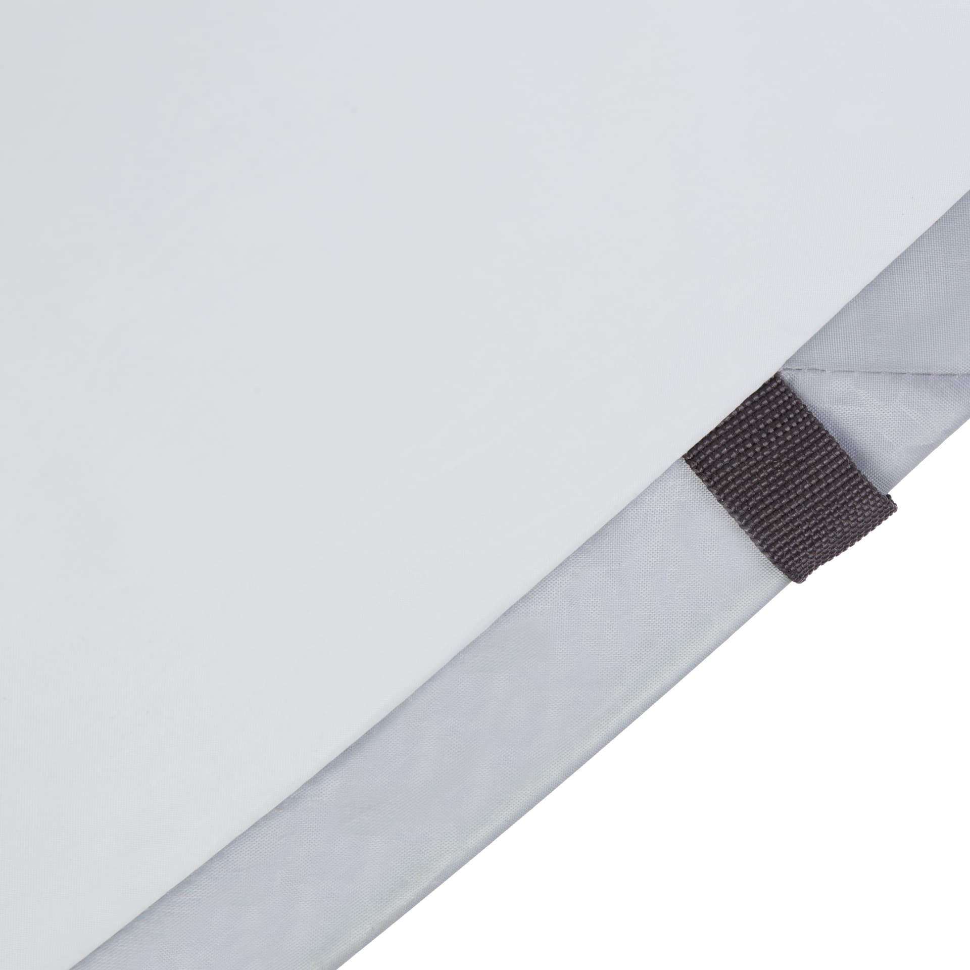 Jasnoszary namiot plażowy samorozkładający z podłogą Nils 8