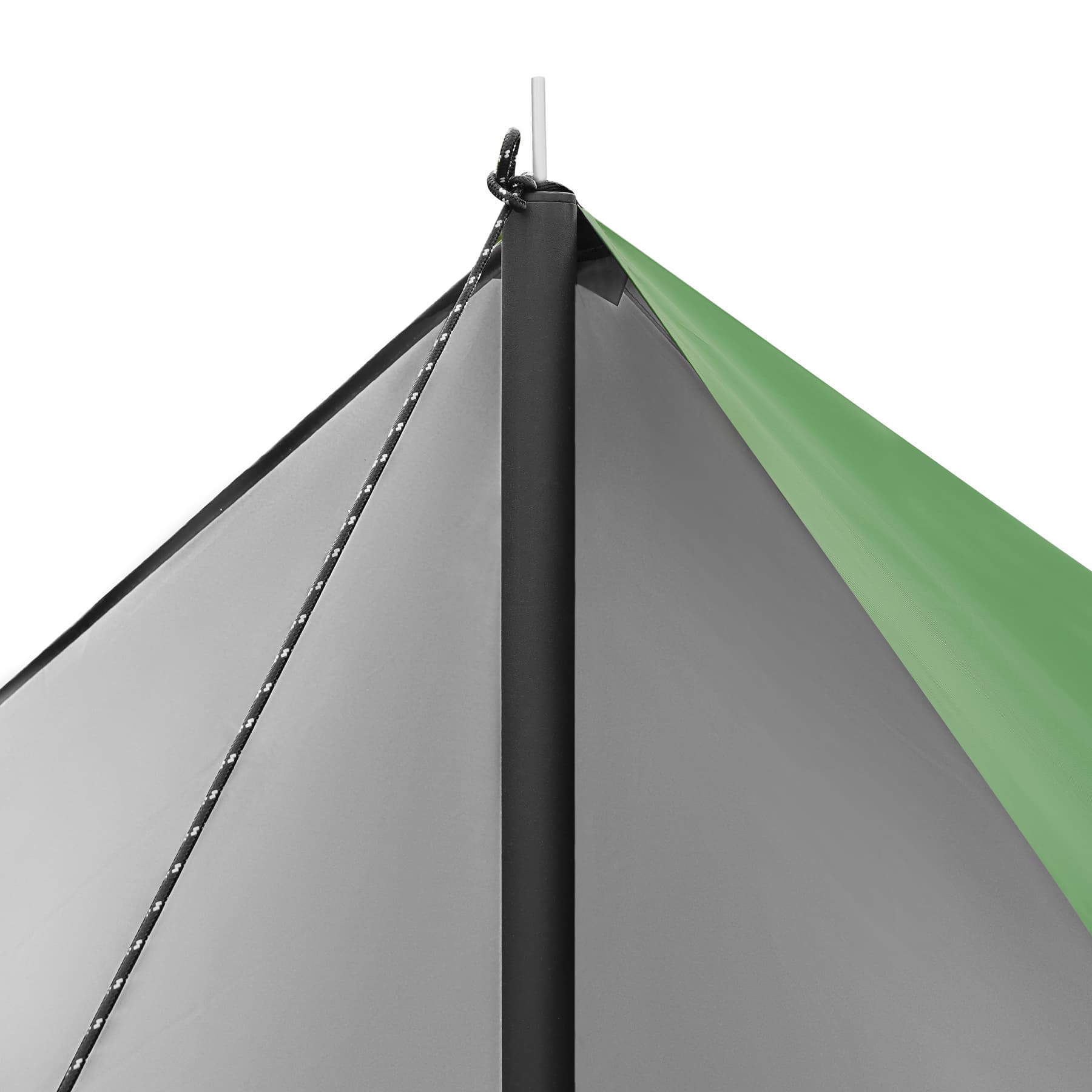 NILS CAMP Płachta biwakowa tarp kempingowa 300x300 cm zielona 7