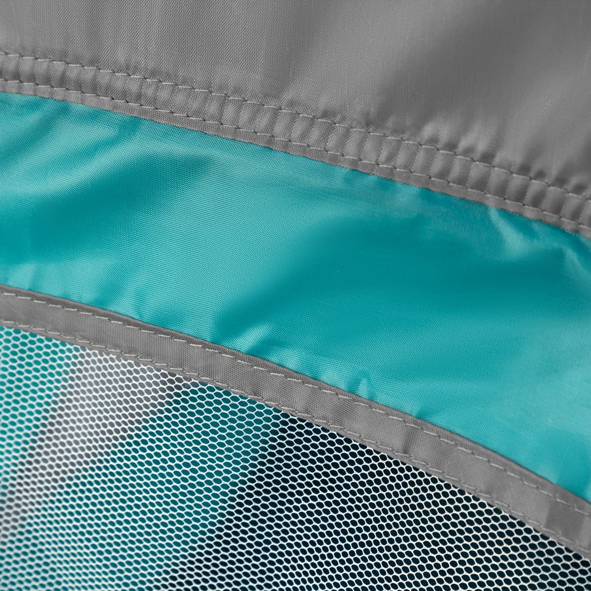 Namiot kempingowy samorozkładający turkusowy dwuosobowy Nils Camp 9