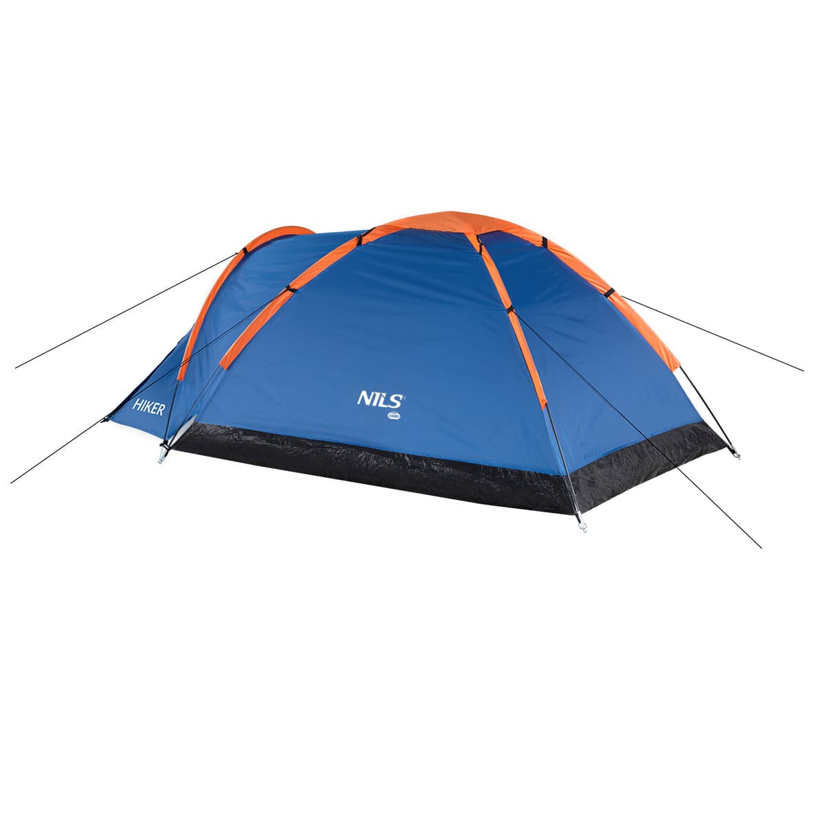 Niebieski namiot turystyczny dla 2 osób Nils Camp Hiker NC6010 3