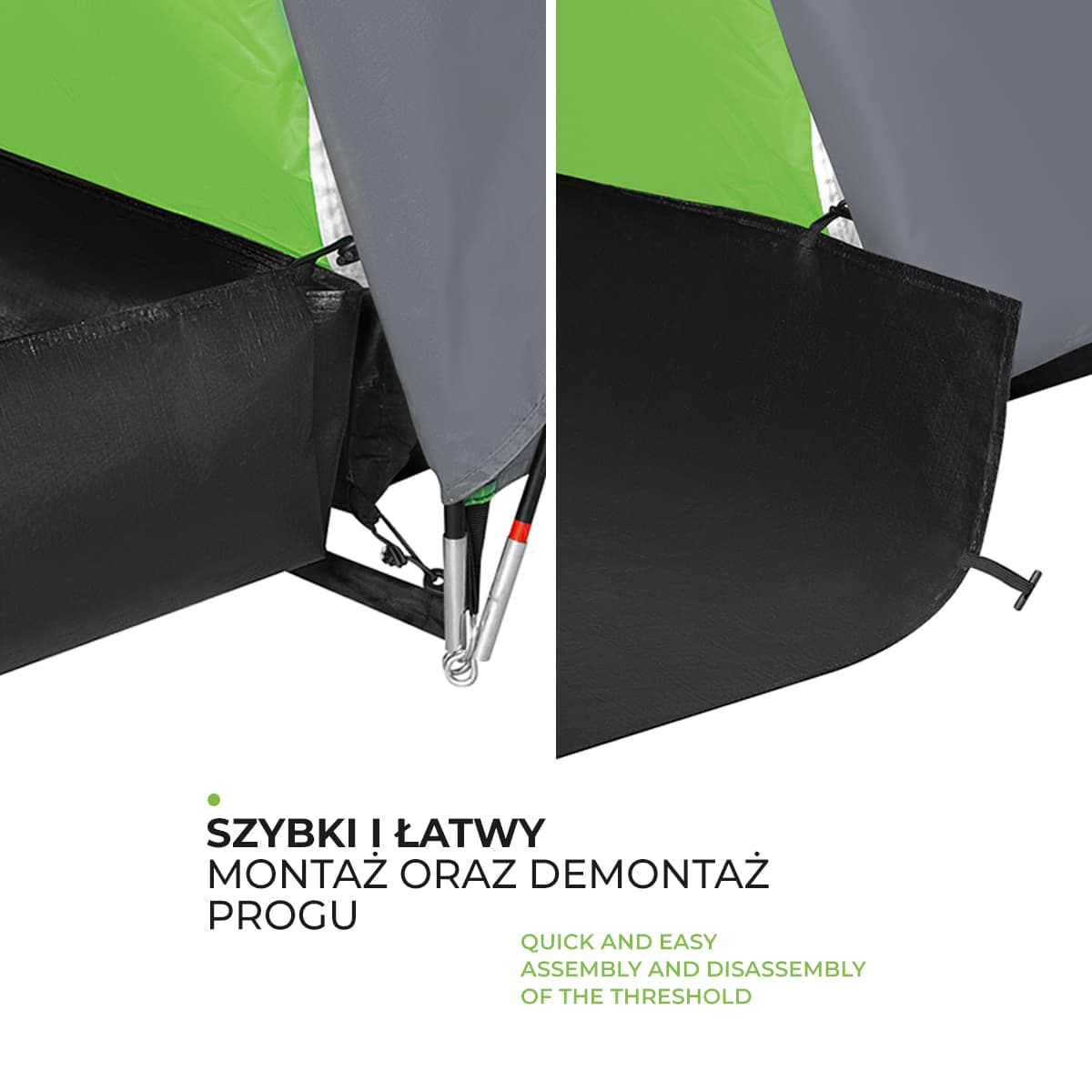 Namiot kempingowy 6-osobowy Nils Camp Highland NC6031 8