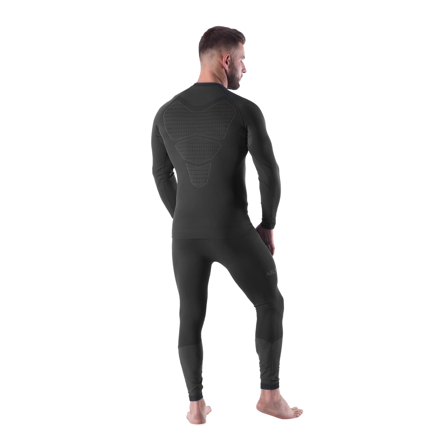 Spodnie termoaktywne męskie czarne Magnus Nils 2XL/3XL 2