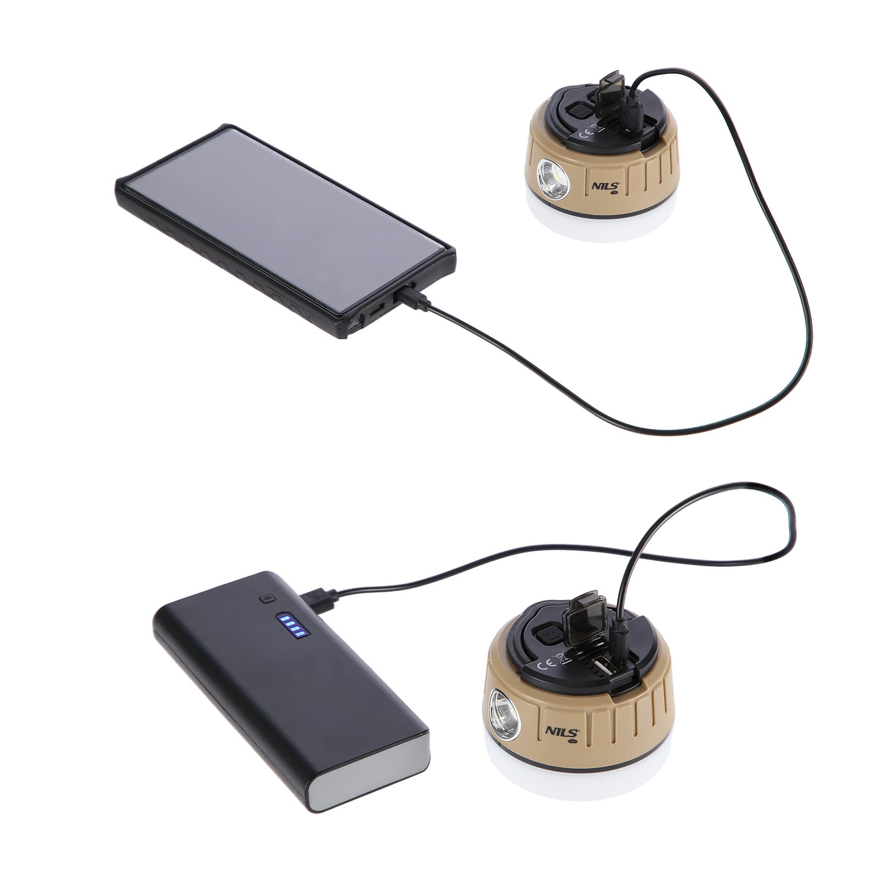 Lampa kempingowa LED 500 lm Nils Camp NC0005 4