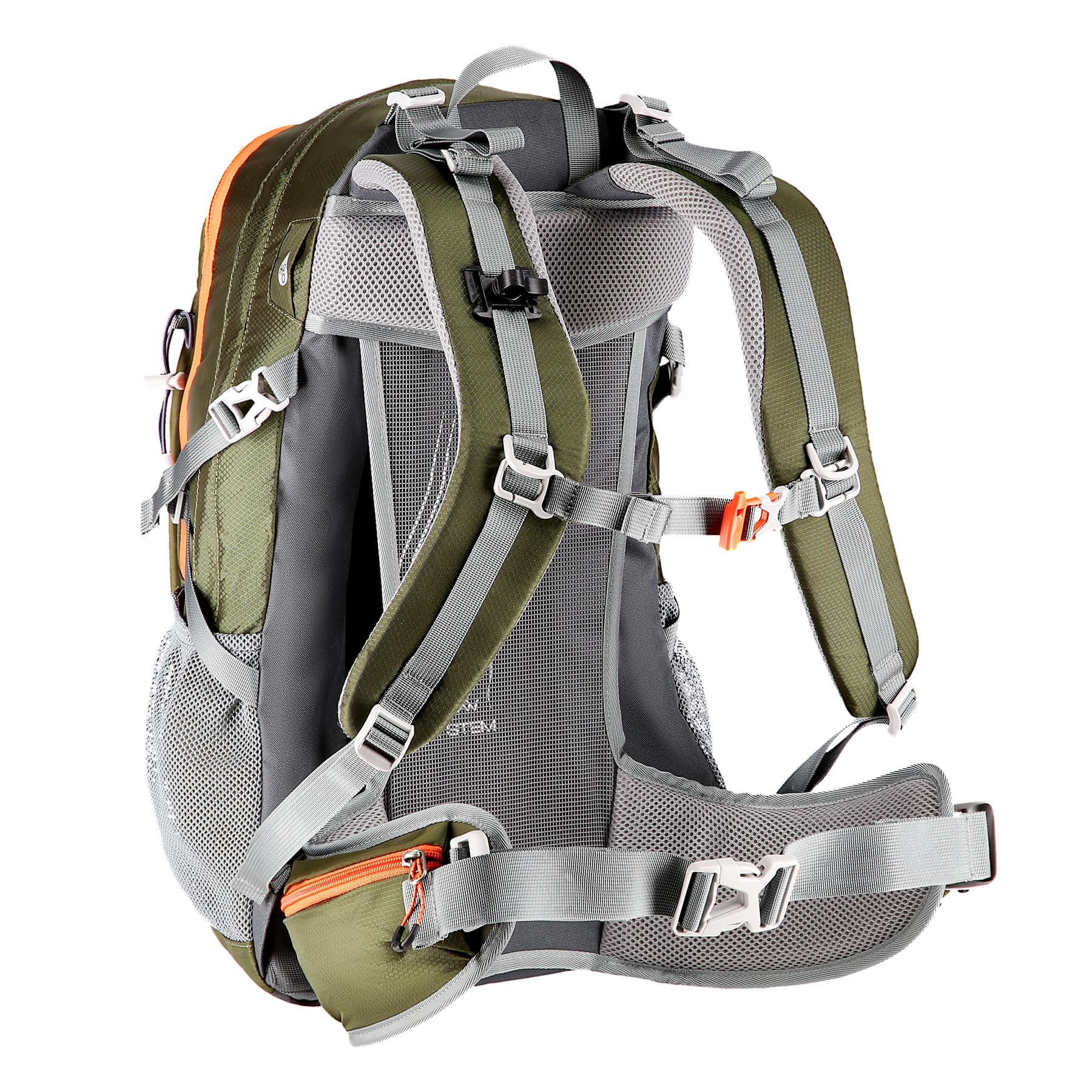 Plecak turystyczny Nils Camp Rambler 40L zielony 4