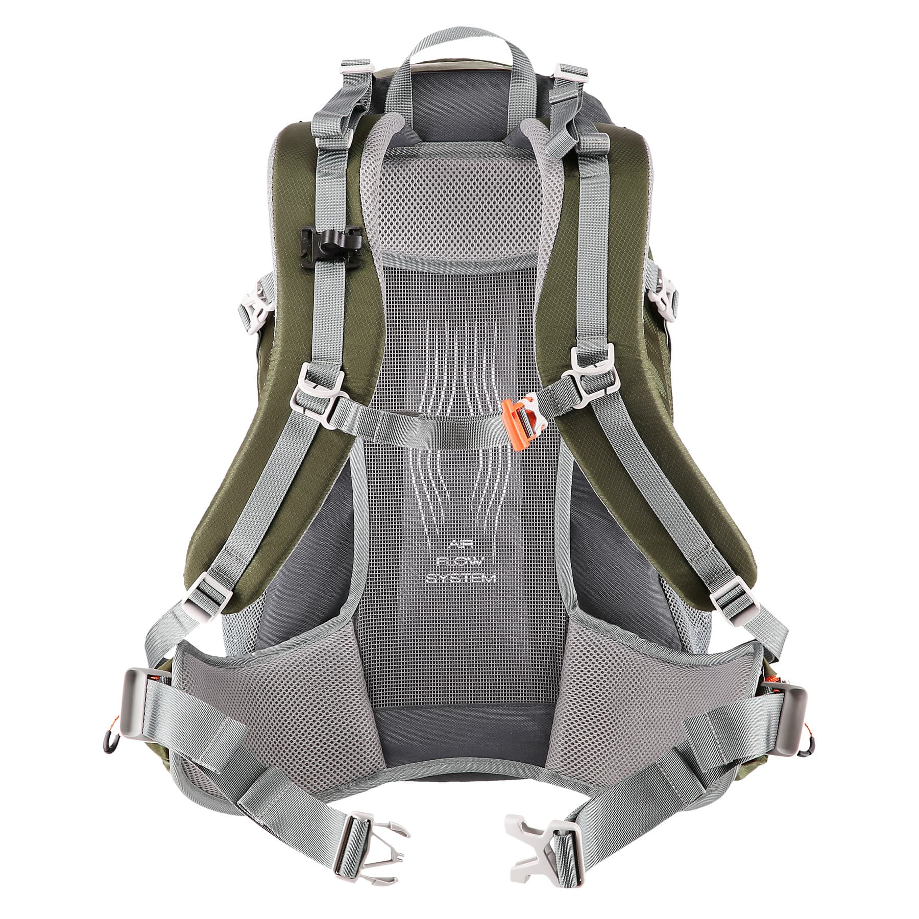 Plecak turystyczny Nils Camp Rambler 40L zielony 5