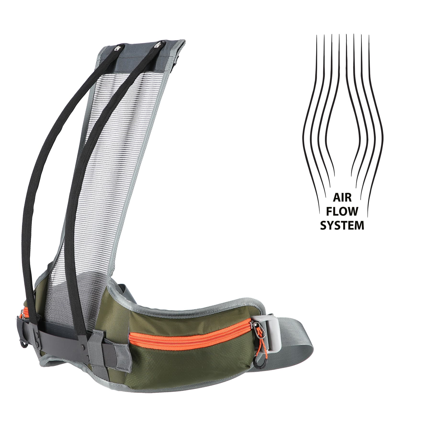 Plecak turystyczny Nils Camp Rambler 40L zielony 7