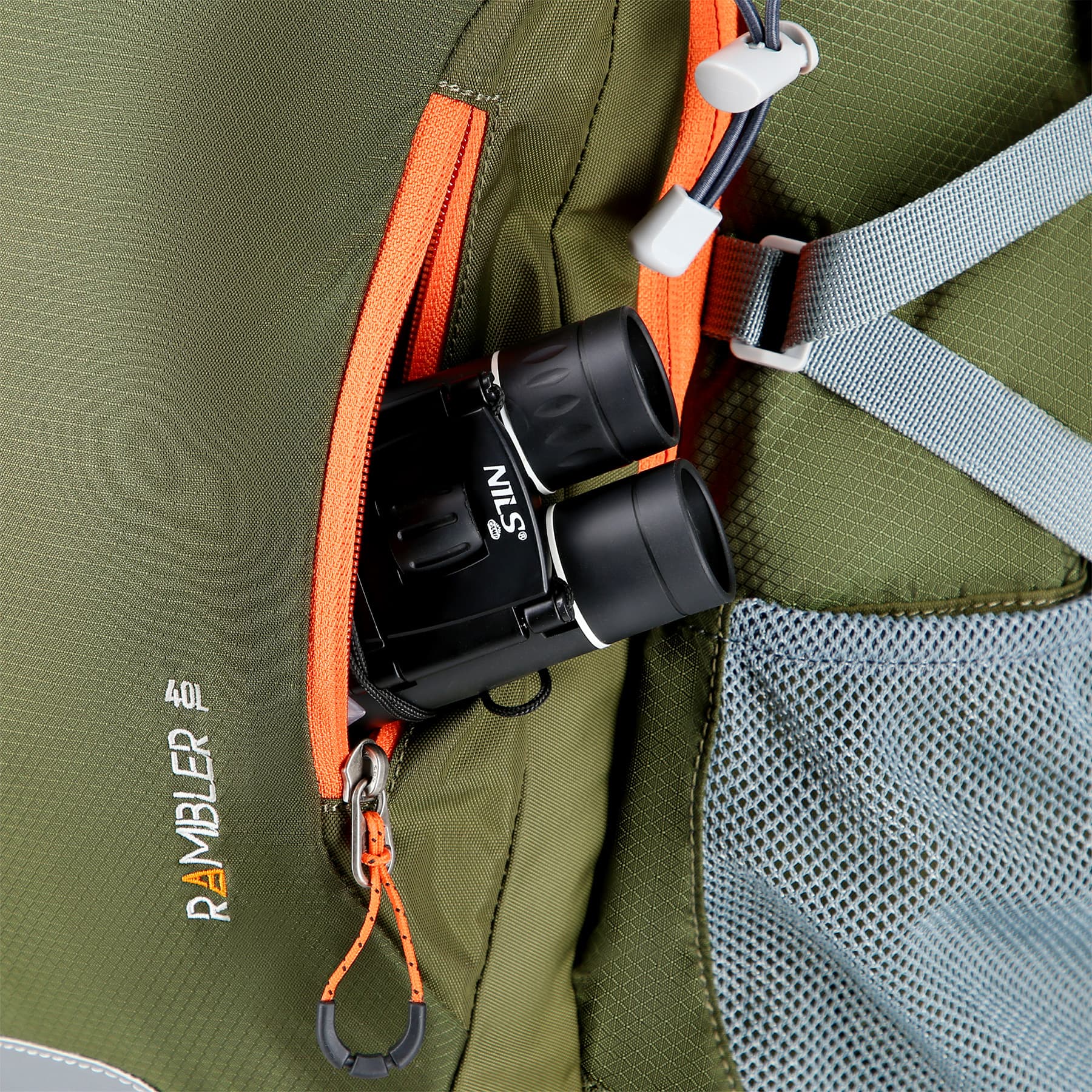 Plecak turystyczny Nils Camp Rambler 40L zielony 10